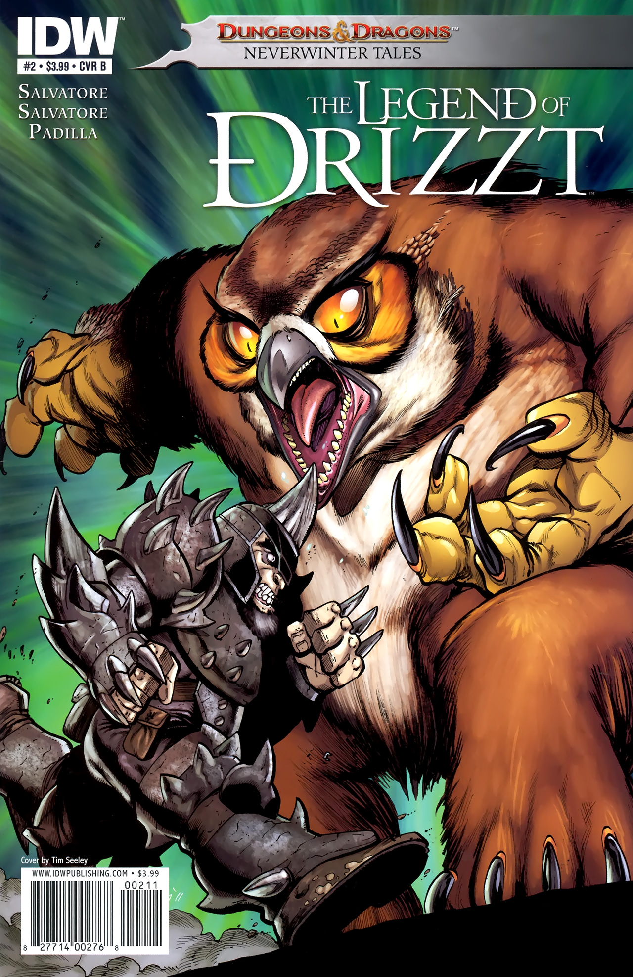 Dungeons & Dragons: The Legend of Drizzt: Neverwinter Tales Issue #2 #2 - English 2