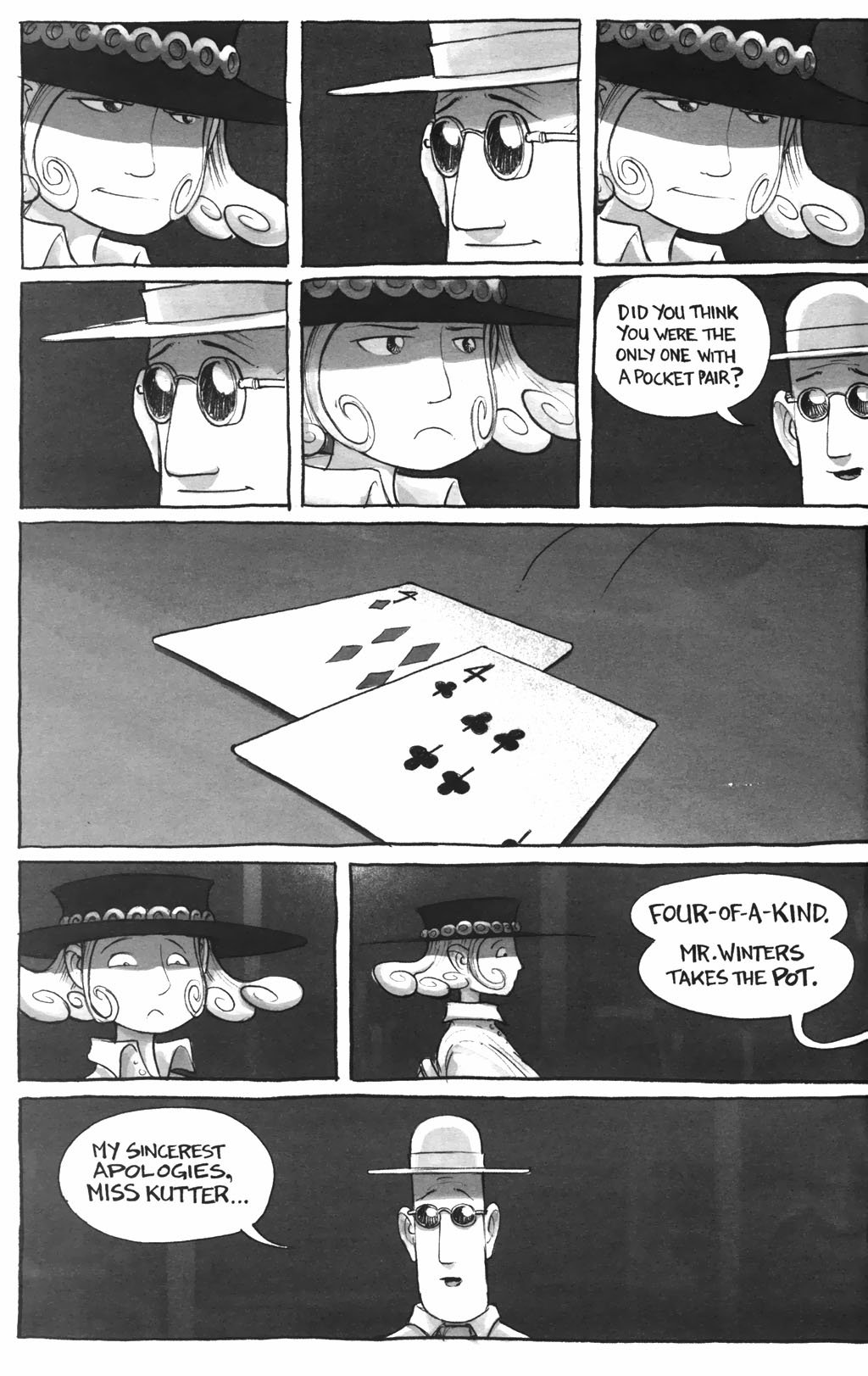 Read online Daisy Kutter: The Last Train comic -  Issue #1 - 32