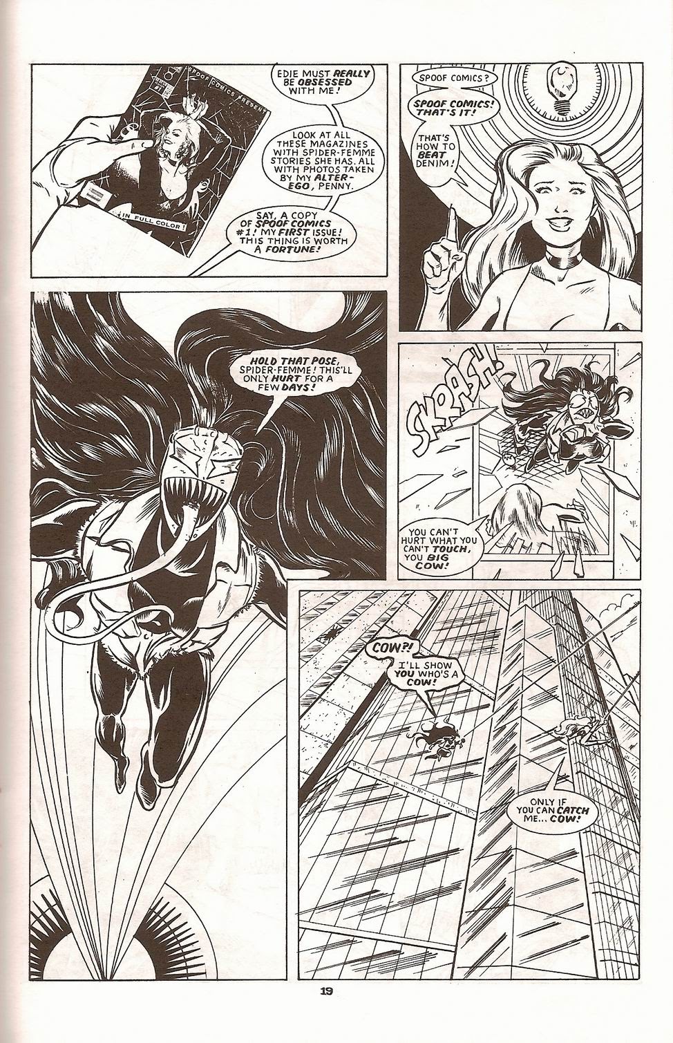 Read online Spider Femme Versus Denim comic -  Issue # Full - 21