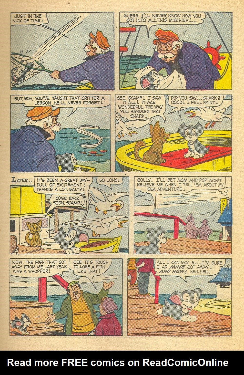 Read online Scamp (1958) comic -  Issue #14 - 11