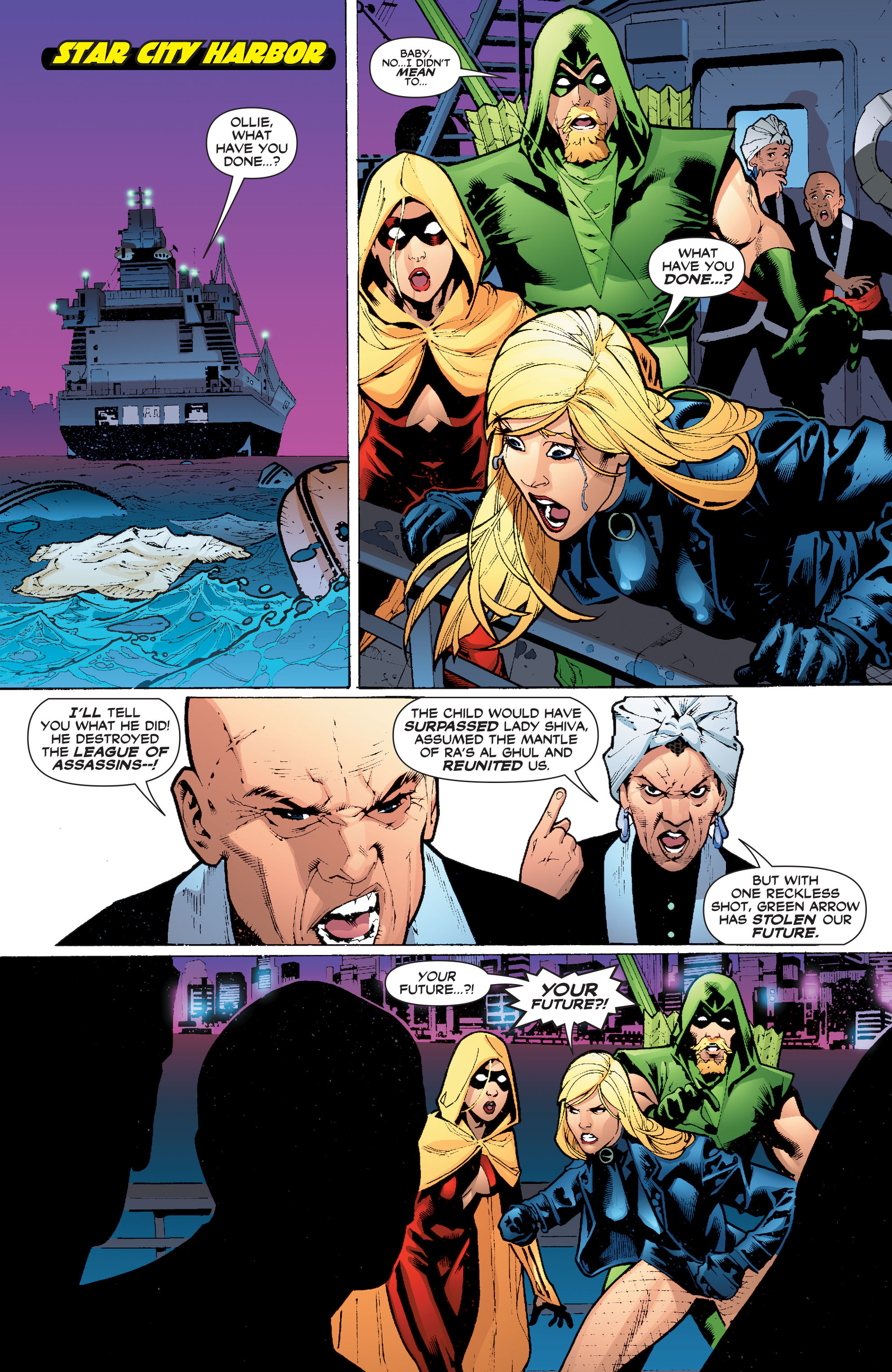 Read online Black Canary (2007) comic -  Issue #4 - 2