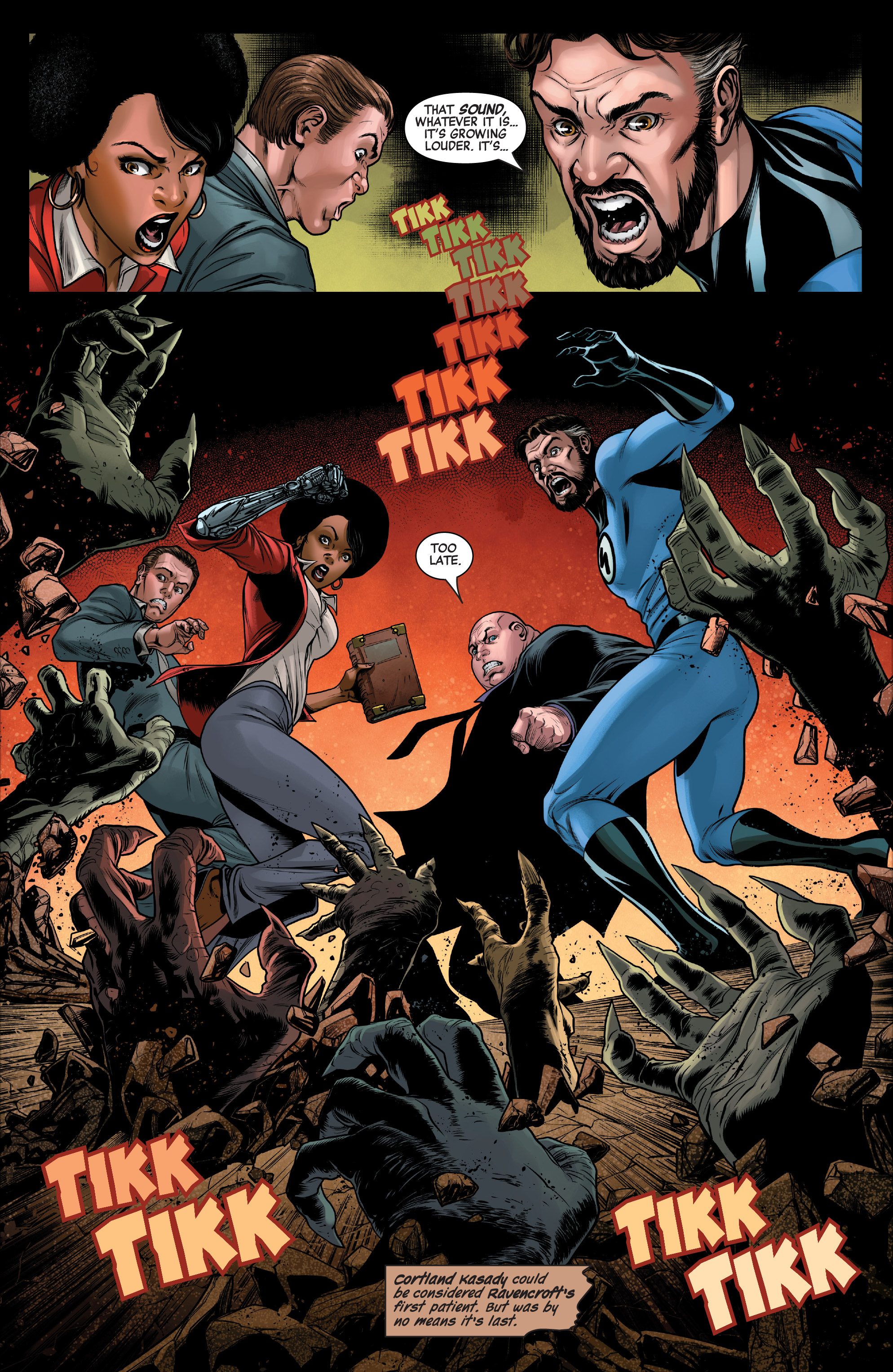 Read online Ruins Of Ravencroft comic -  Issue # Sabretooth - 7