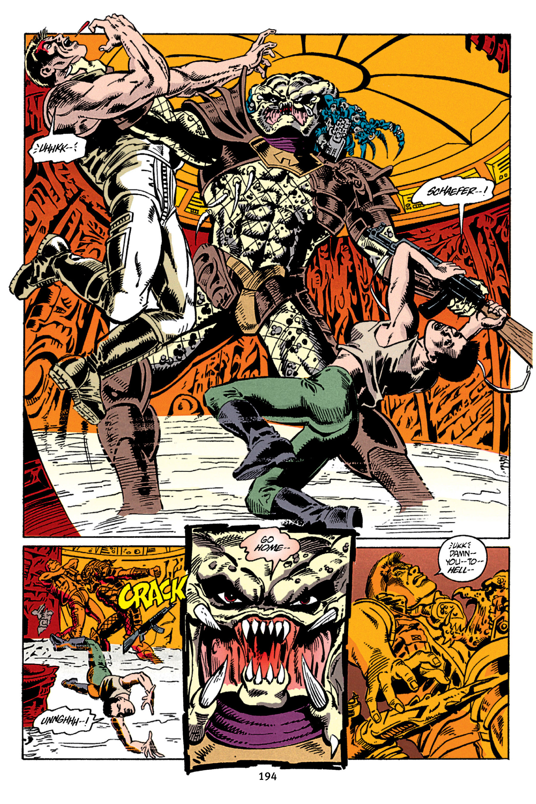 Read online Predator Omnibus comic -  Issue # TPB 1 (Part 1) - 191
