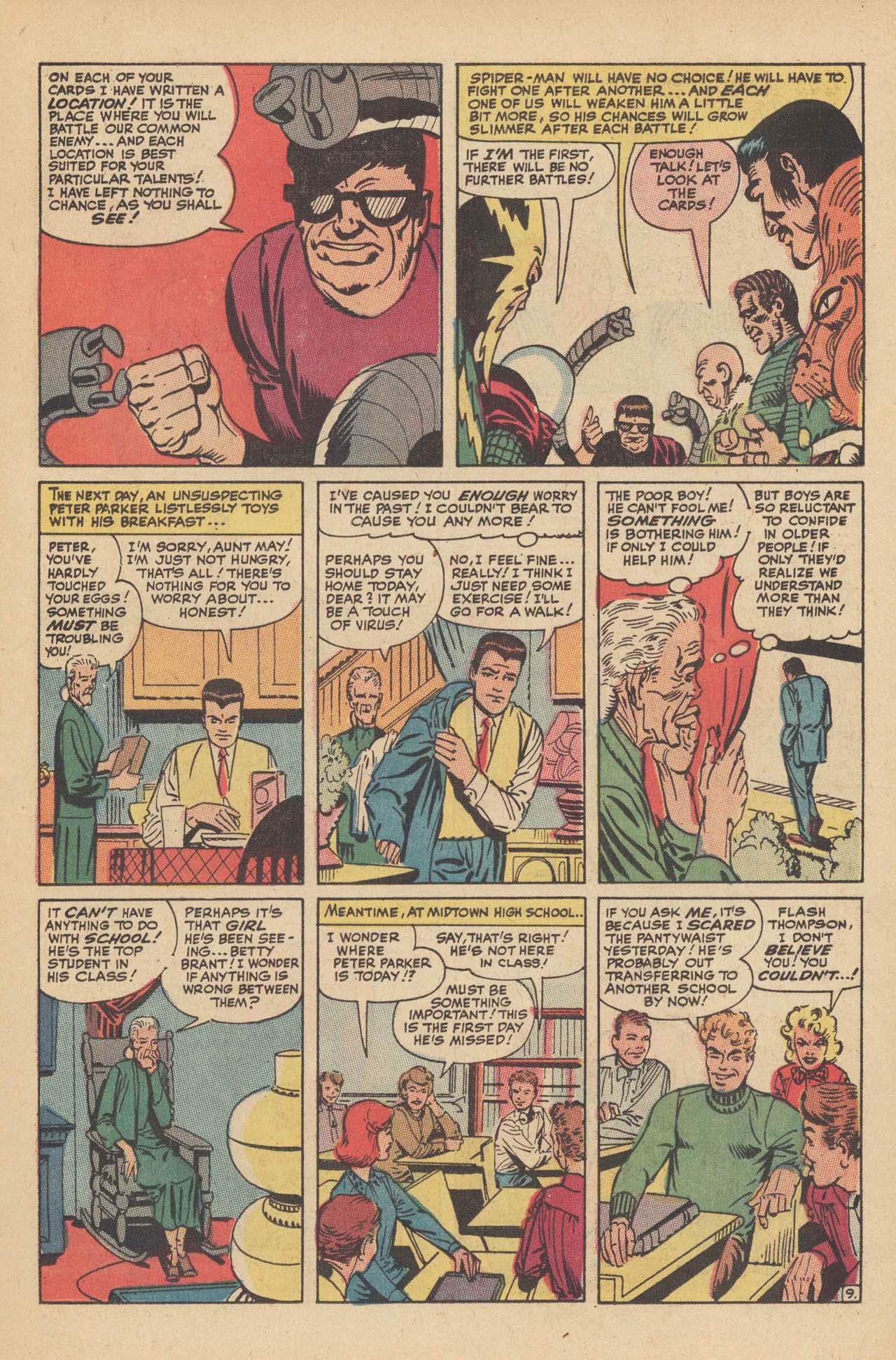 Read online The Amazing Spider-Man (1963) comic -  Issue # _Annual 6 - 11
