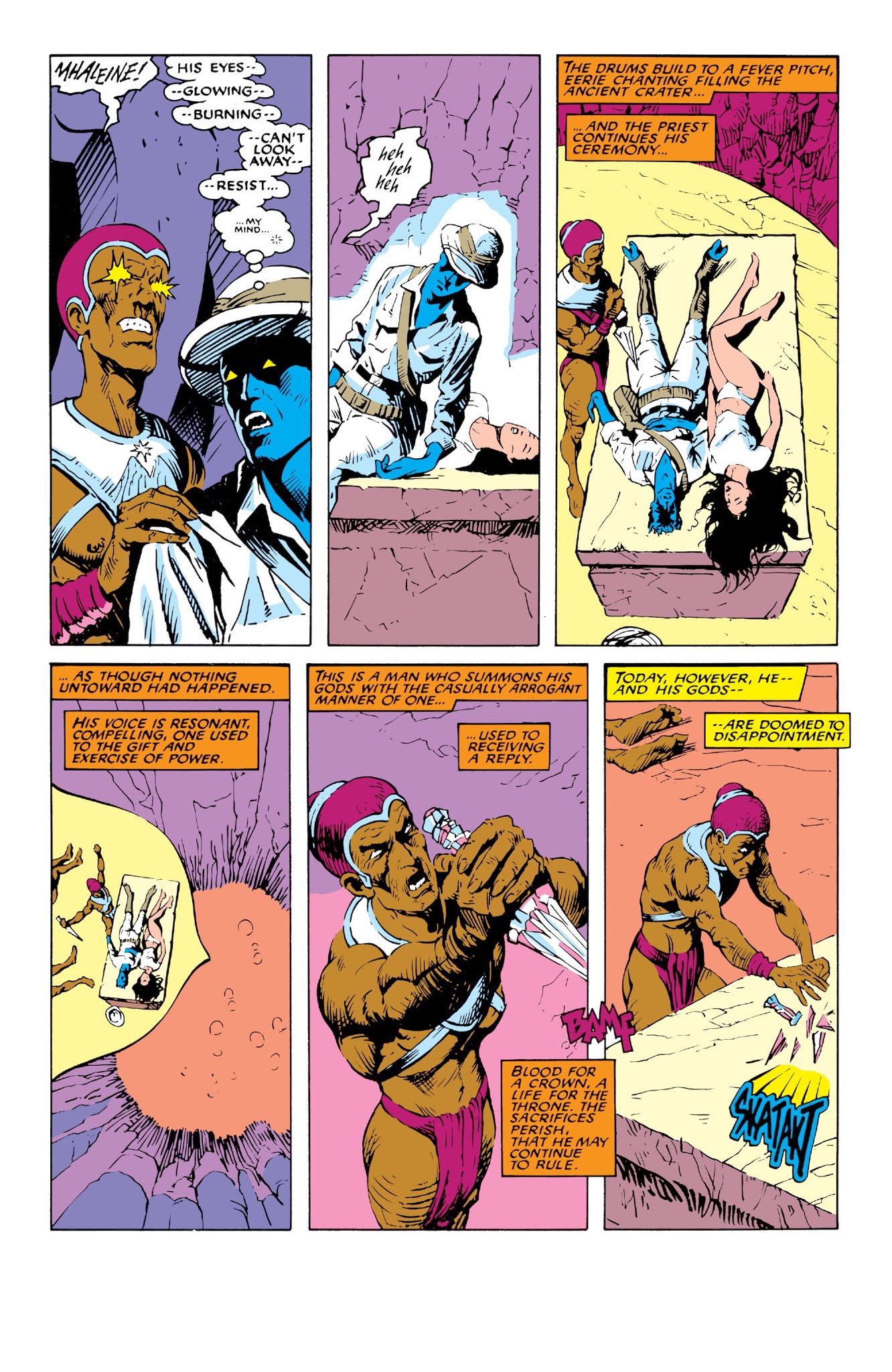 Read online X-Men Classic: The Complete Collection comic -  Issue # TPB (Part 5) - 105