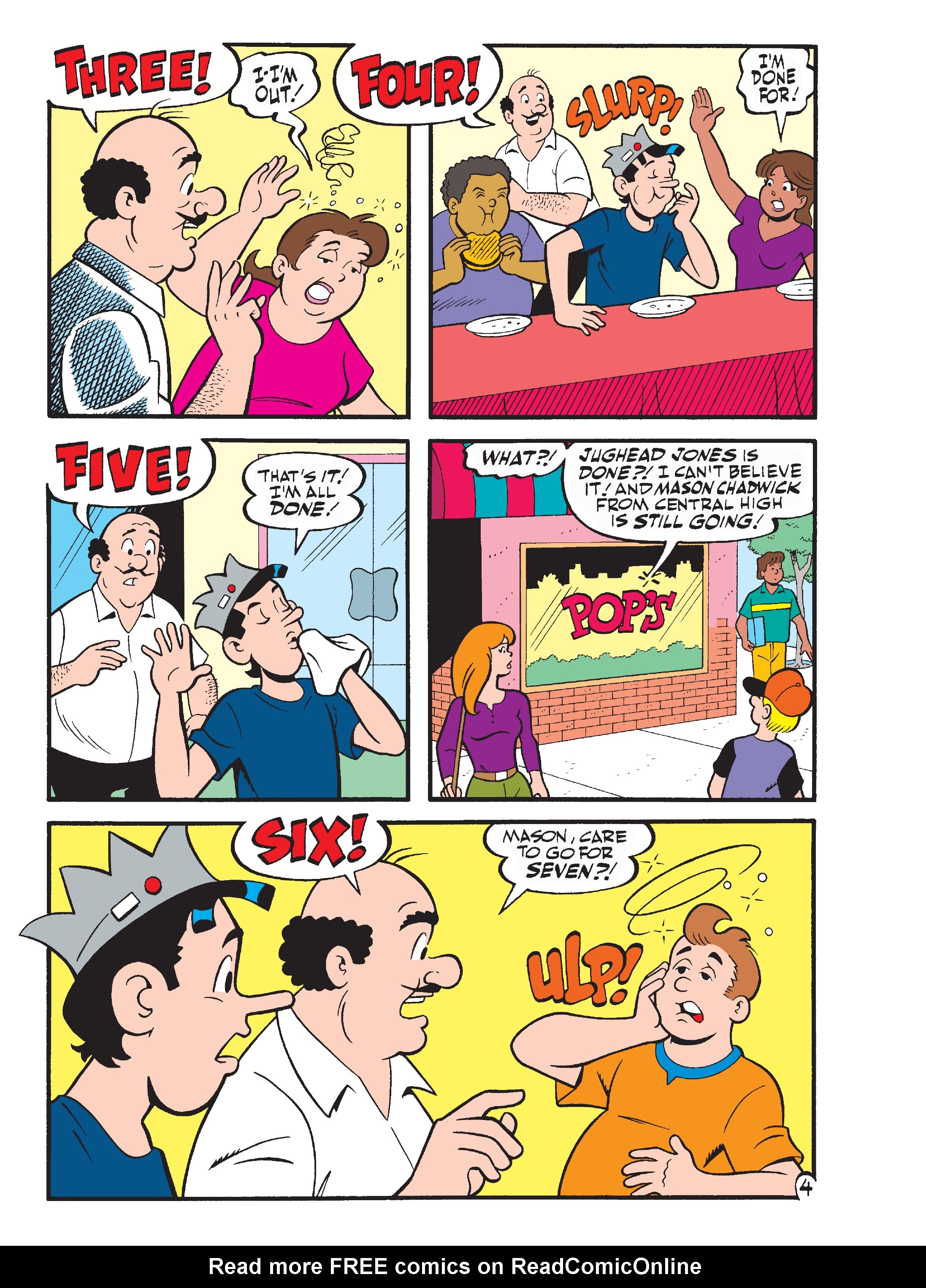 Read online World of Archie Double Digest comic -  Issue #107 - 5