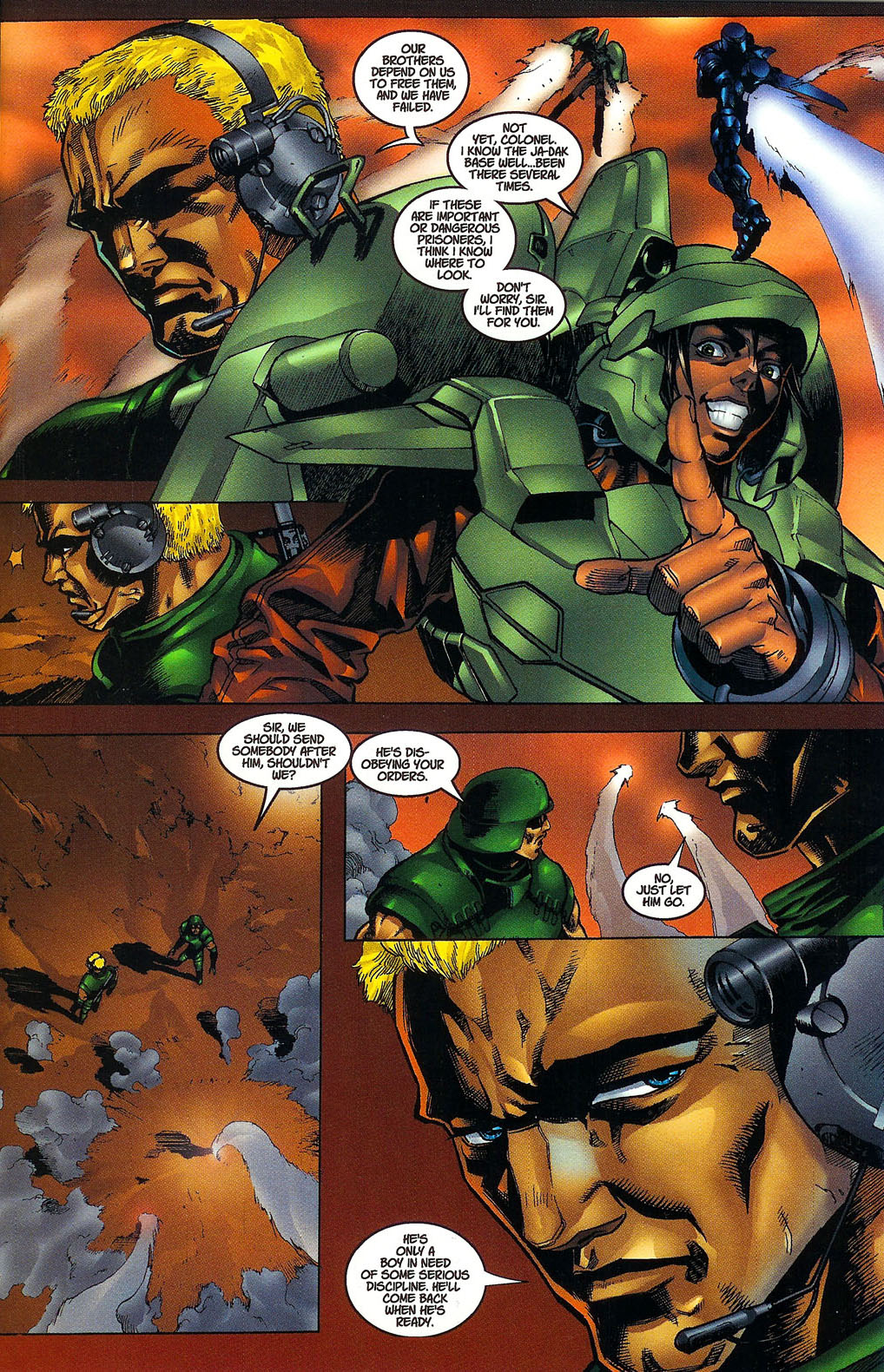 Read online Mech Destroyer comic -  Issue #3 - 11