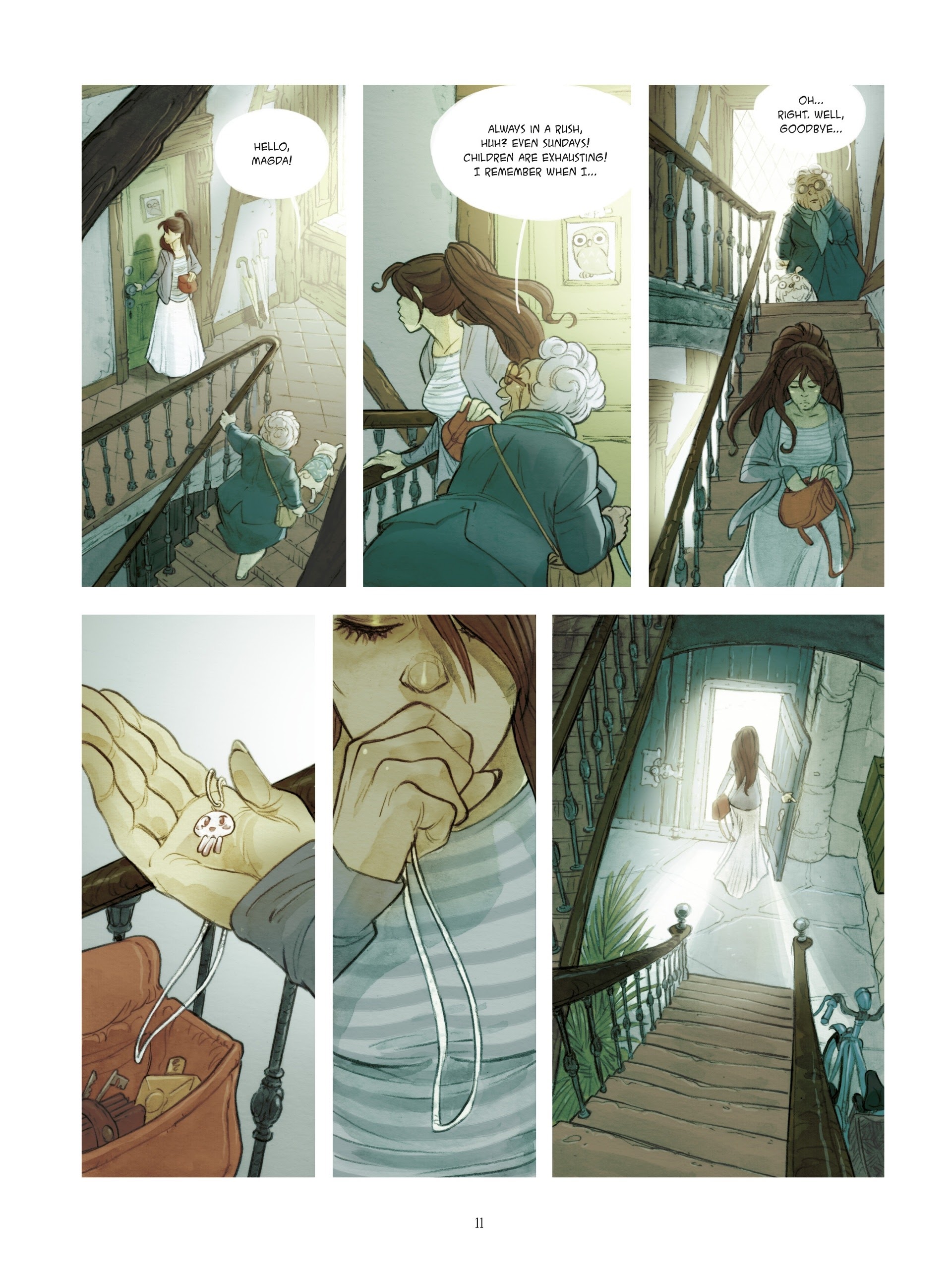 Read online The Grémillet Sisters comic -  Issue #1 - 13