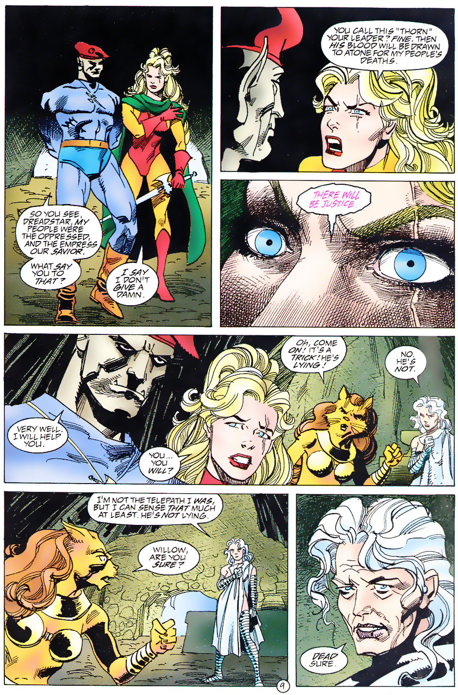 Read online Dreadstar (1994) comic -  Issue #5 - 11