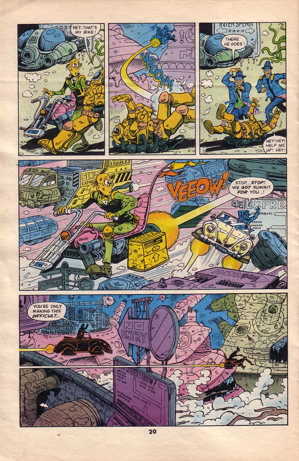 Read online The Sleeze Brothers comic -  Issue #1 - 19