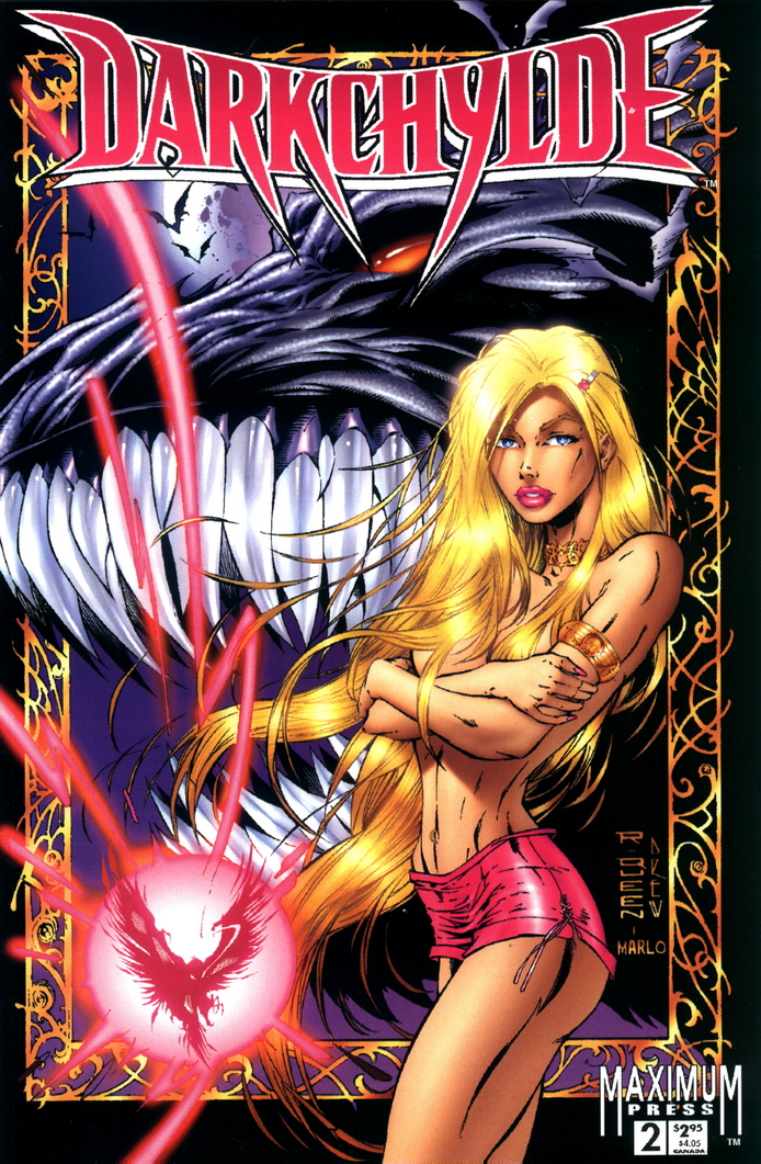 Read online Darkchylde comic -  Issue #2 - 1