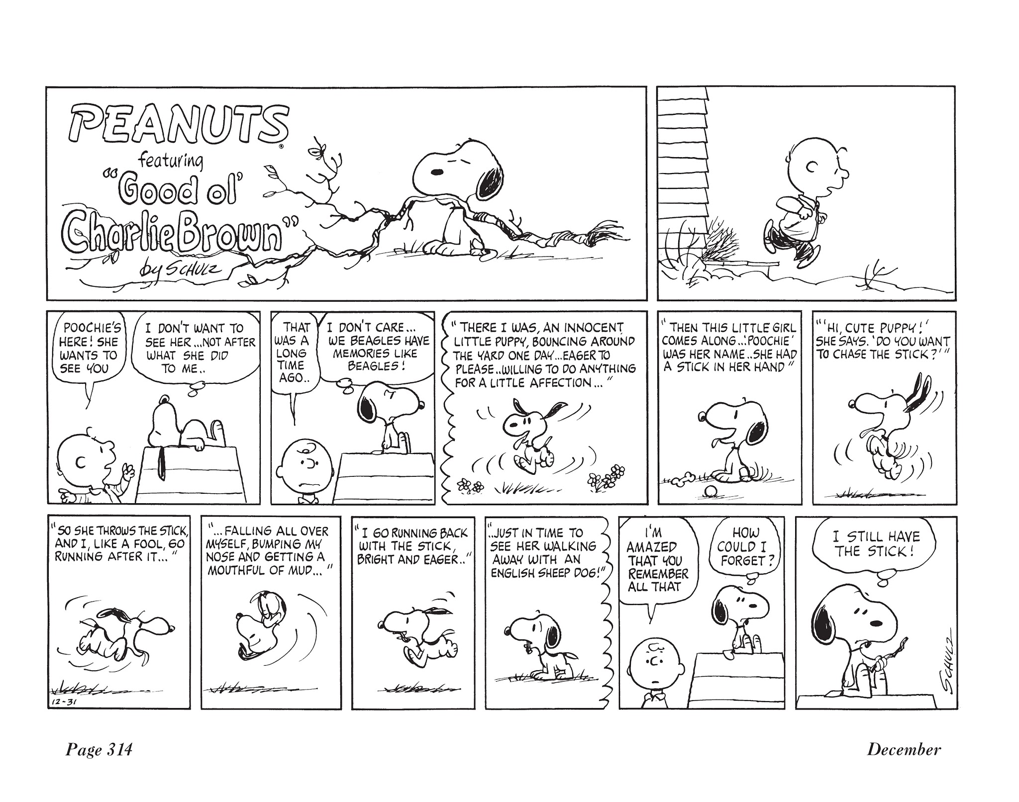 Read online The Complete Peanuts comic -  Issue # TPB 11 - 329