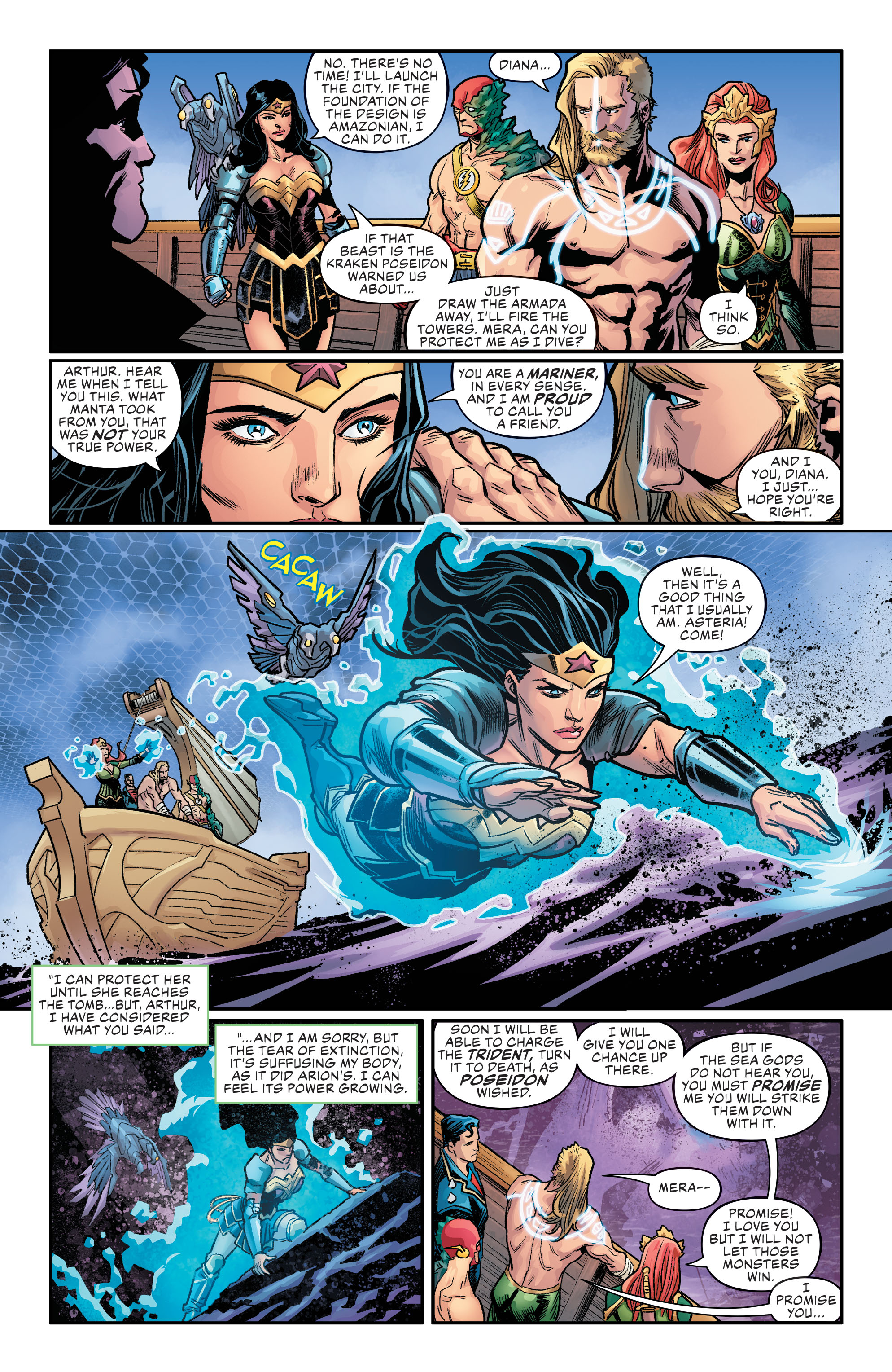 Read online Justice League/Aquaman: Drowned Earth comic -  Issue # TPB (Part 2) - 74
