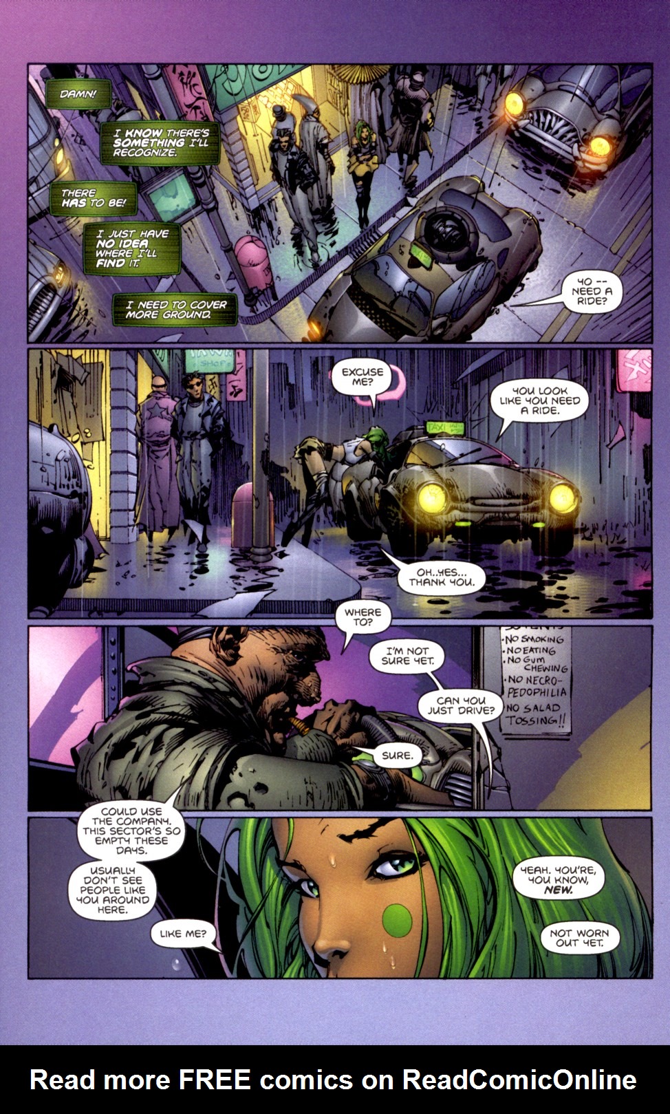 Read online Aphrodite IX (2000) comic -  Issue #2 - 16