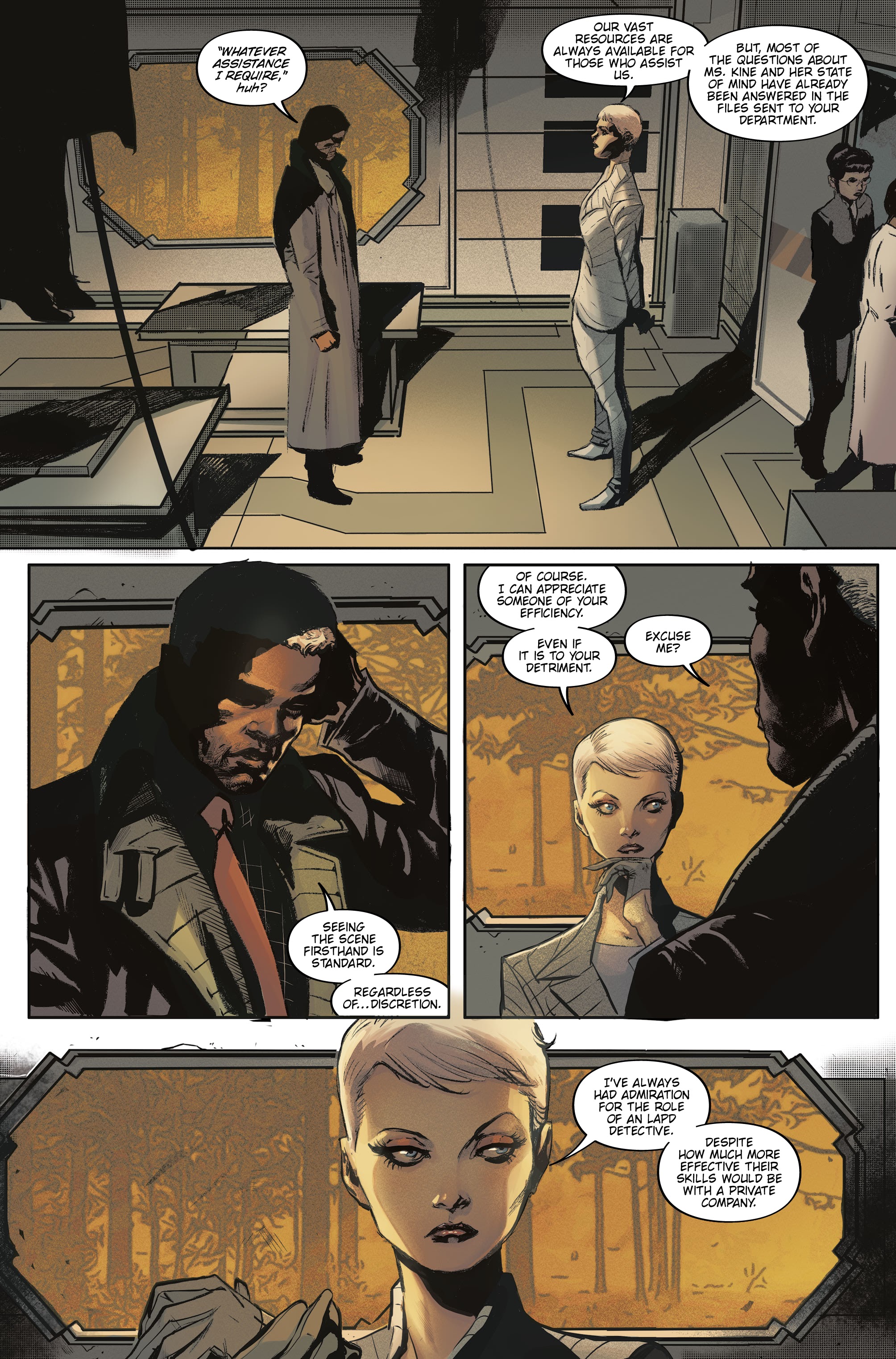 Read online Blade Runner Origins comic -  Issue #1 - 20