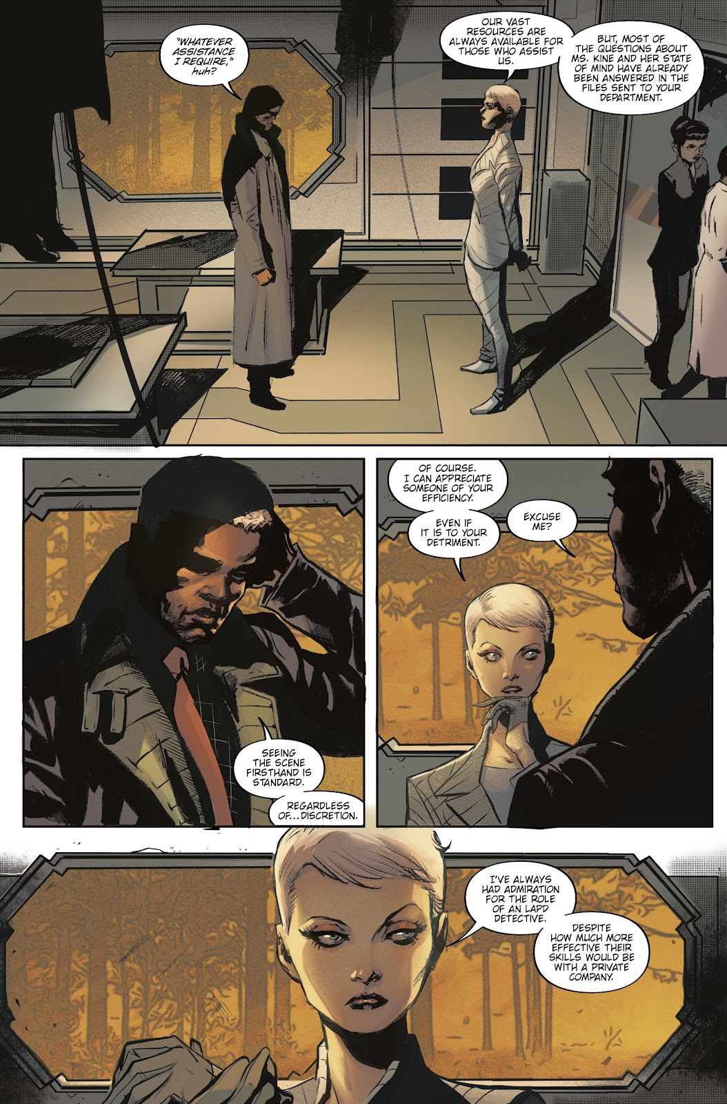 Blade Runner Origins issue 1 - Page 20