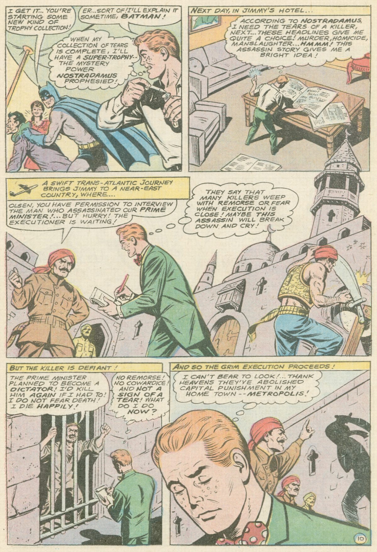 Read online Superman's Pal Jimmy Olsen comic -  Issue #125 - 14