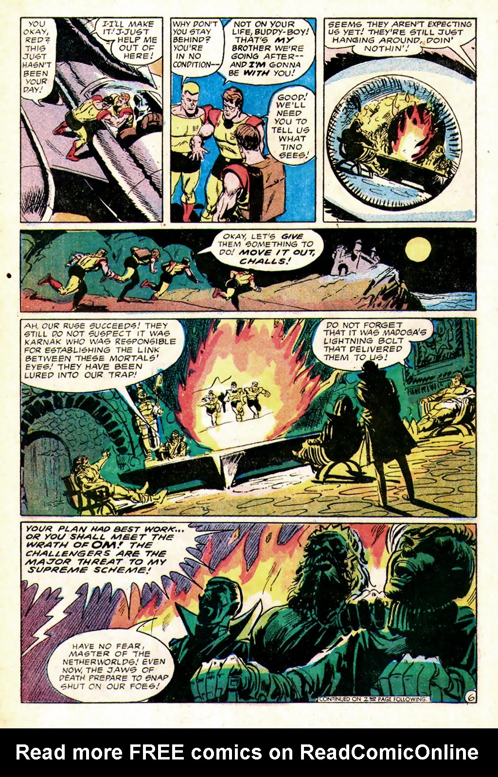 Challengers of the Unknown (1958) Issue #66 #66 - English 8