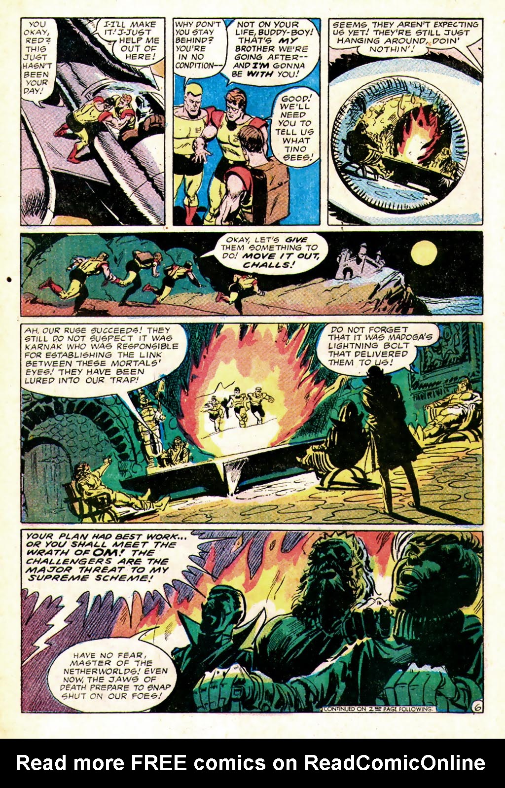 Read online Challengers of the Unknown (1958) comic -  Issue #66 - 8