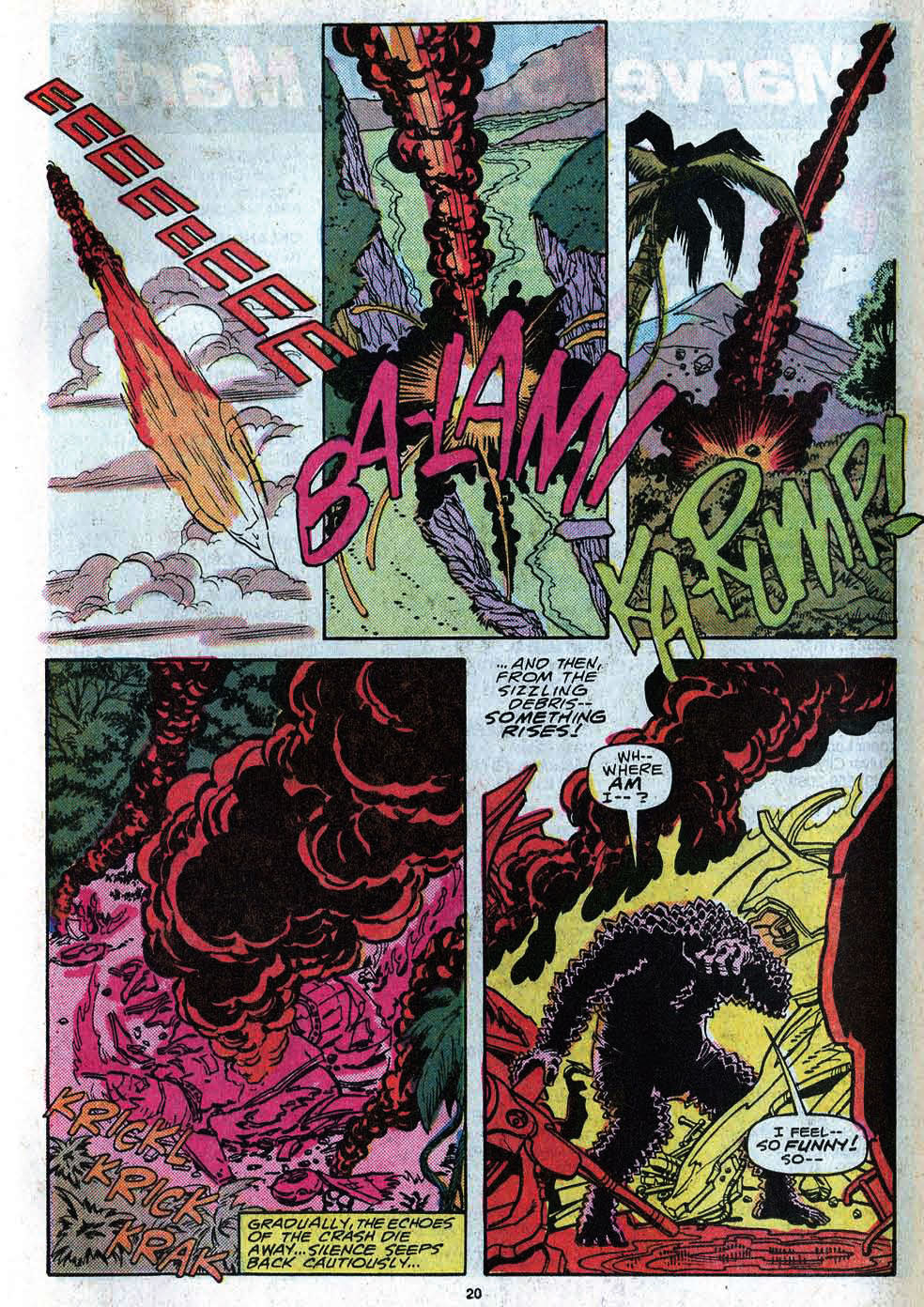 Read online Fantastic Four (1961) comic -  Issue #310 - 28