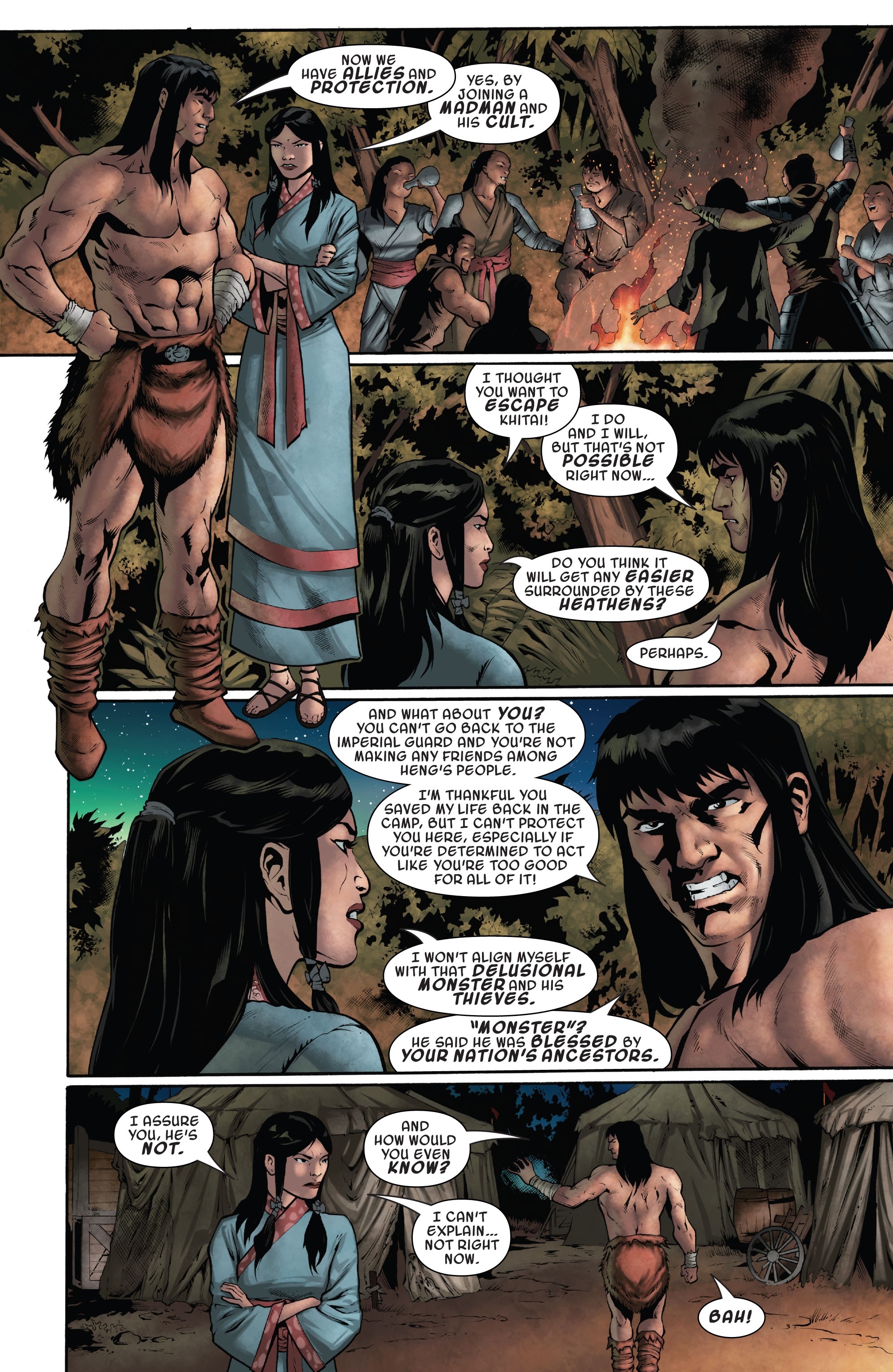 Read online Conan the Barbarian (2019) comic -  Issue #21 - 6