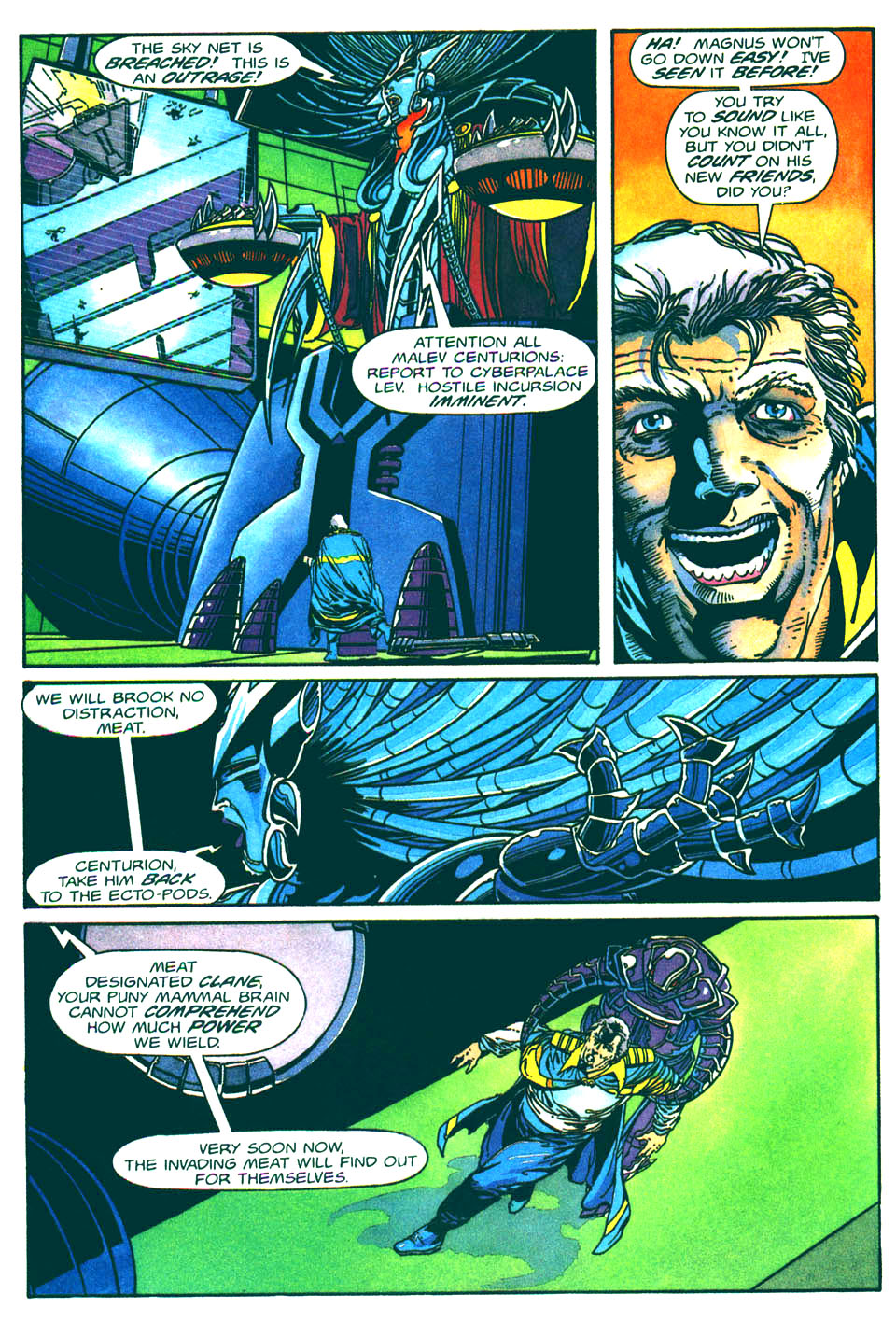 Read online Magnus Robot Fighter (1991) comic -  Issue #37 - 14