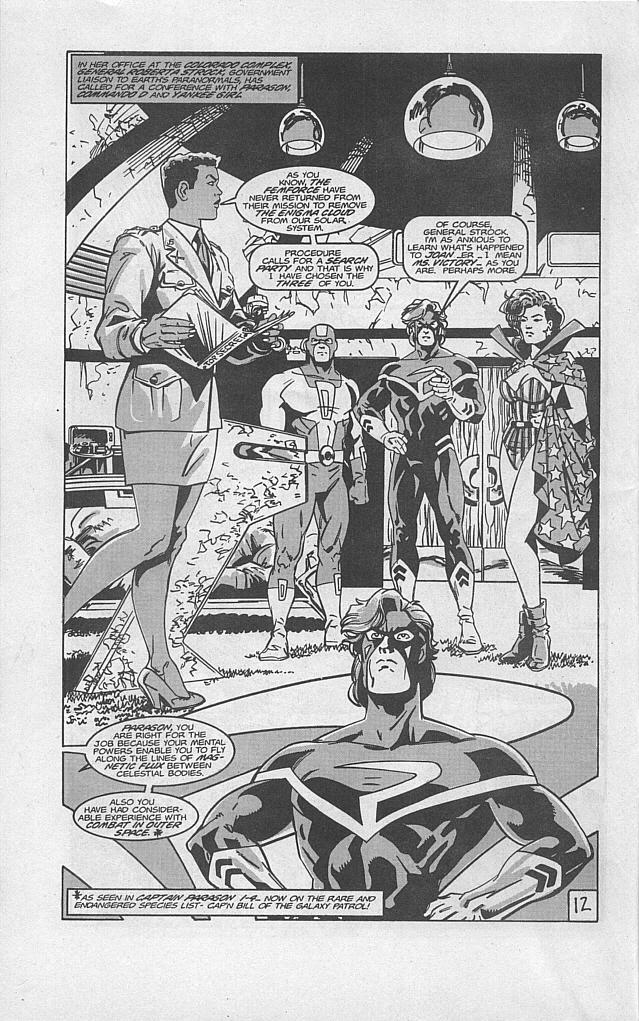 Read online Femforce comic -  Issue #102 - 14