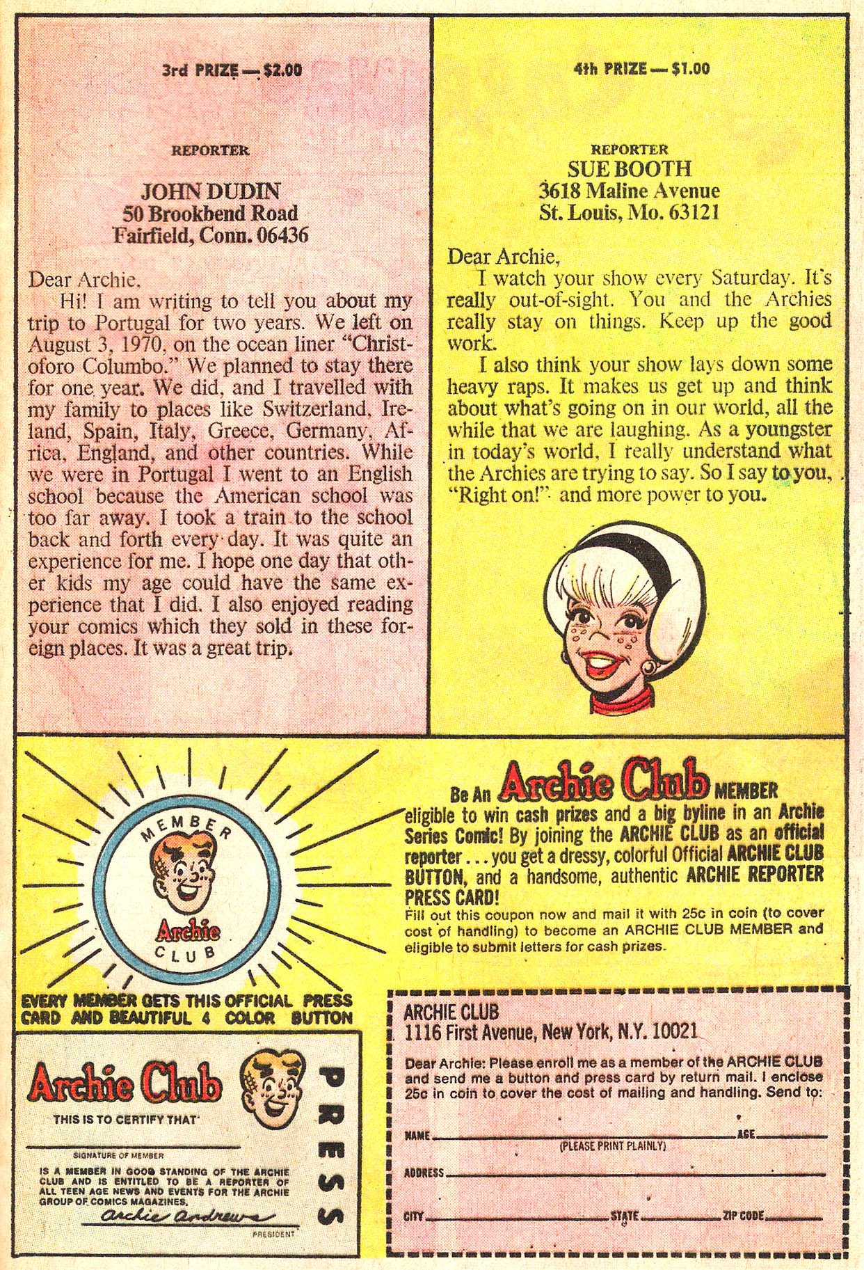 Read online Sabrina The Teenage Witch (1971) comic -  Issue #6 - 37