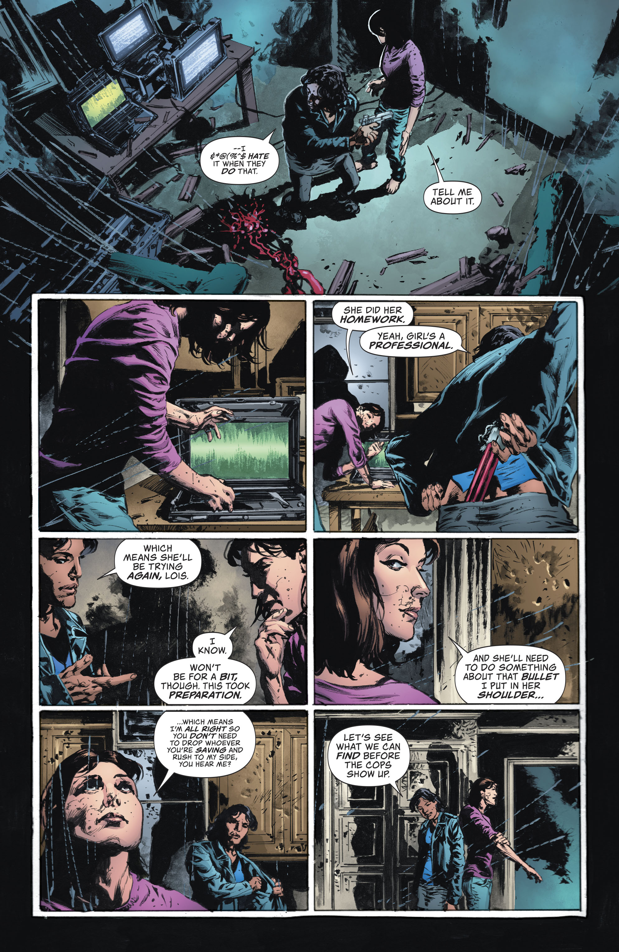 Read online Lois Lane (2019) comic -  Issue #8 - 10