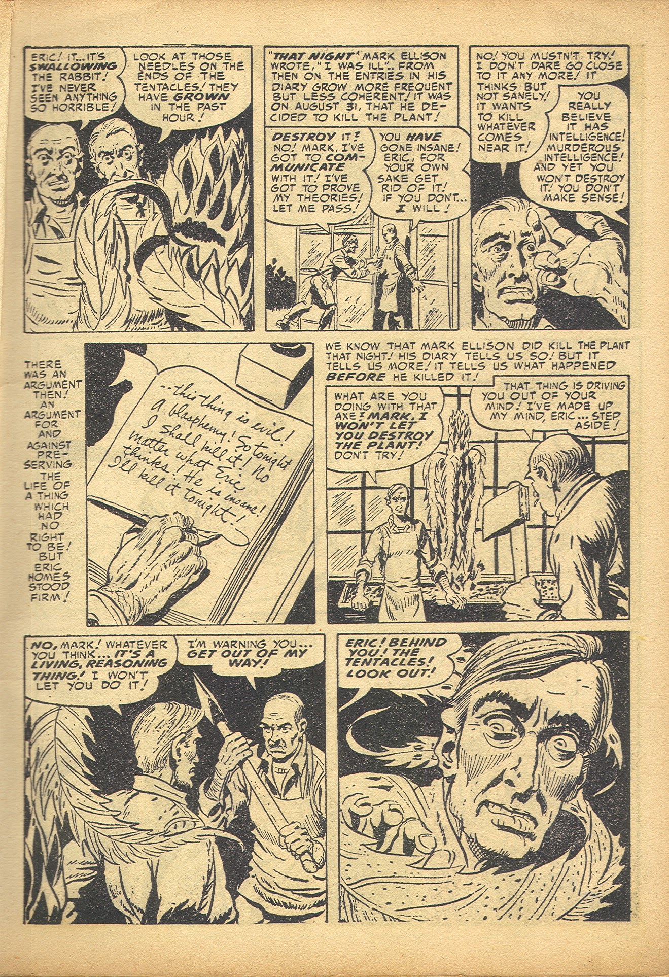 Read online Black Magic (1950) comic -  Issue #19 - 6