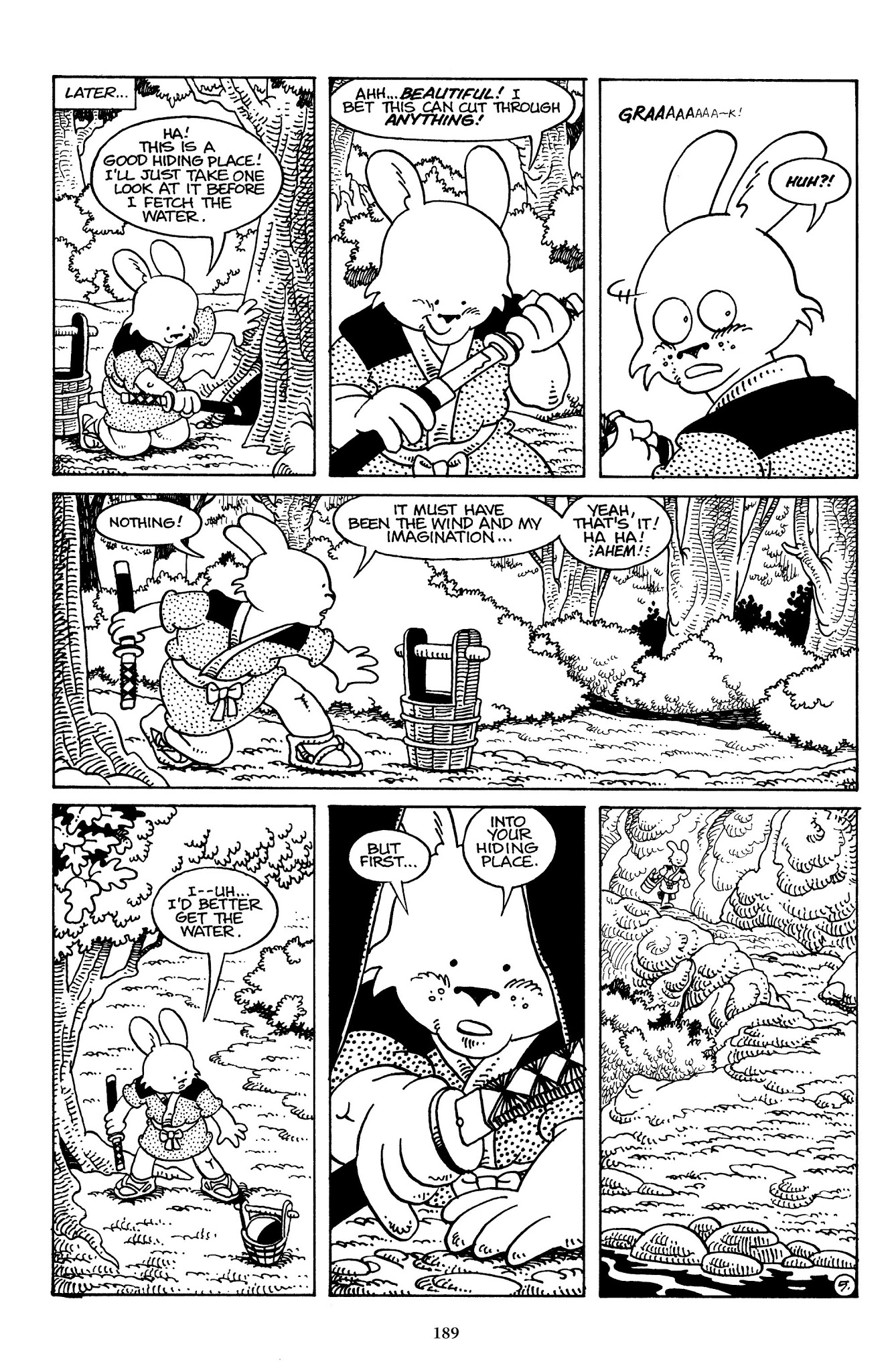 Read online The Usagi Yojimbo Saga comic -  Issue # TPB 1 - 186