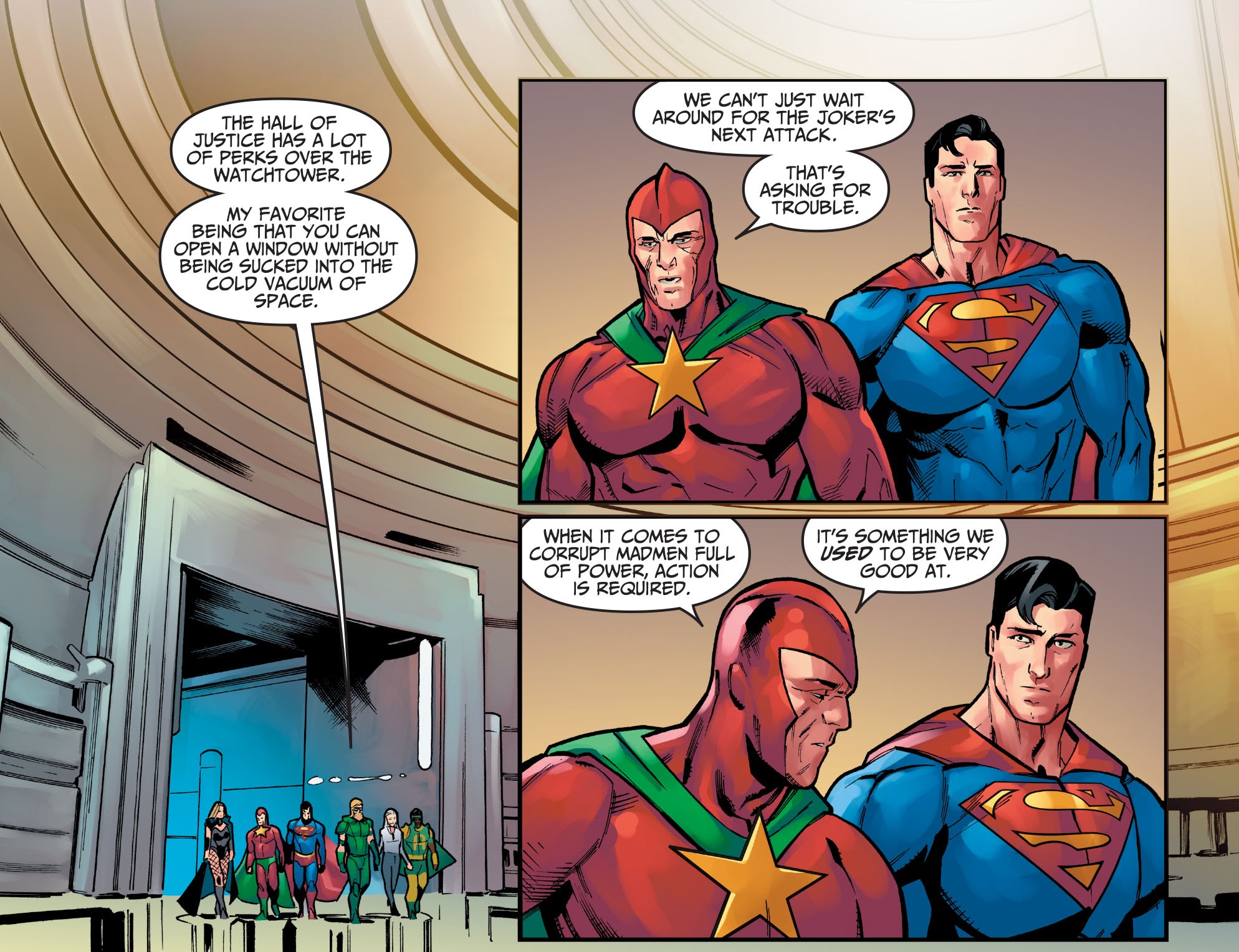 Read online Injustice: Year Zero comic -  Issue #12 - 13