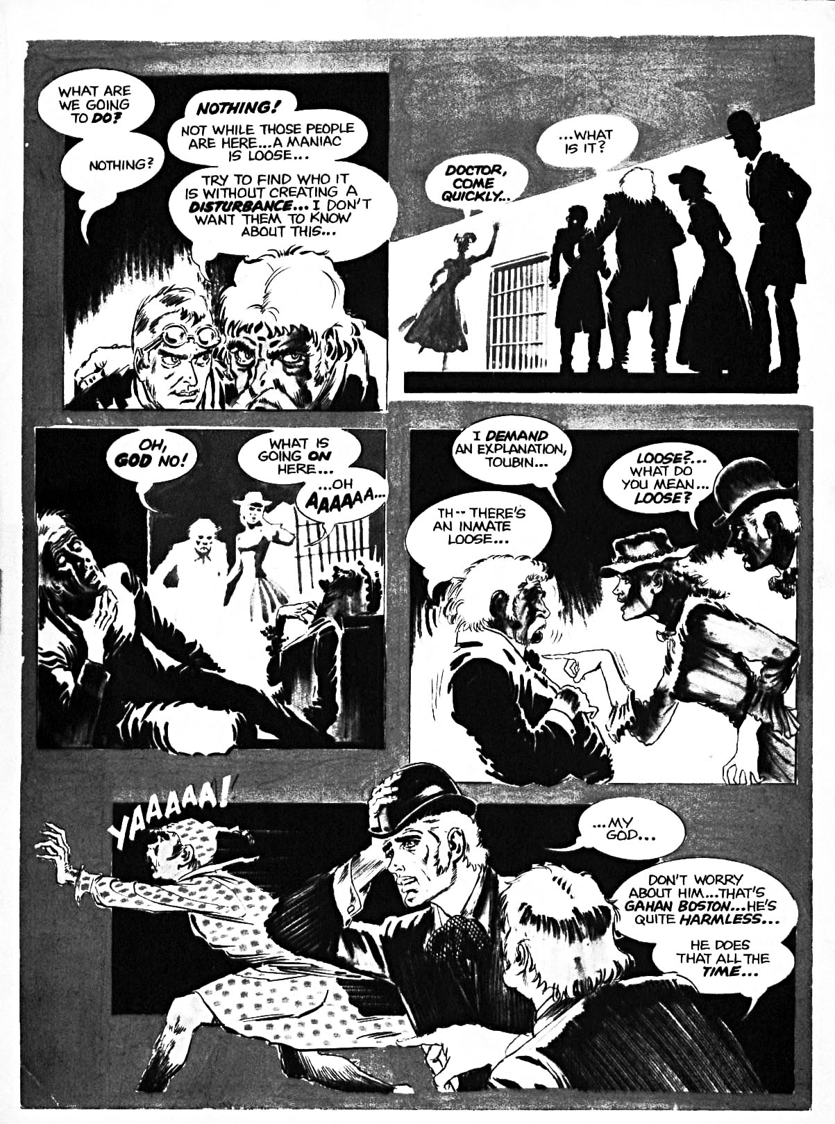Read online Scream (1973) comic -  Issue #5 - 43