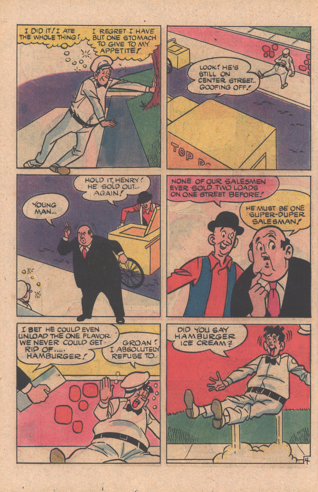 Read online Archie Giant Series Magazine comic -  Issue #499 - 16