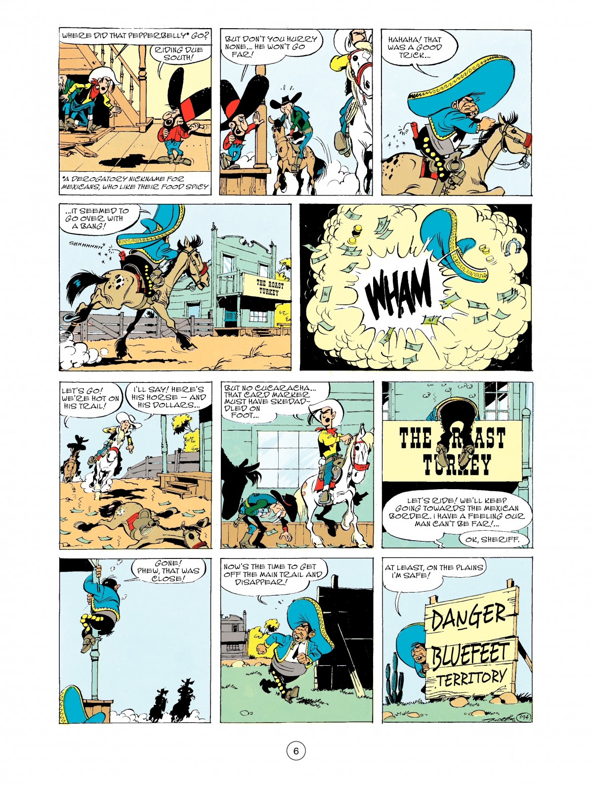 Read online A Lucky Luke Adventure comic -  Issue #43 - 6