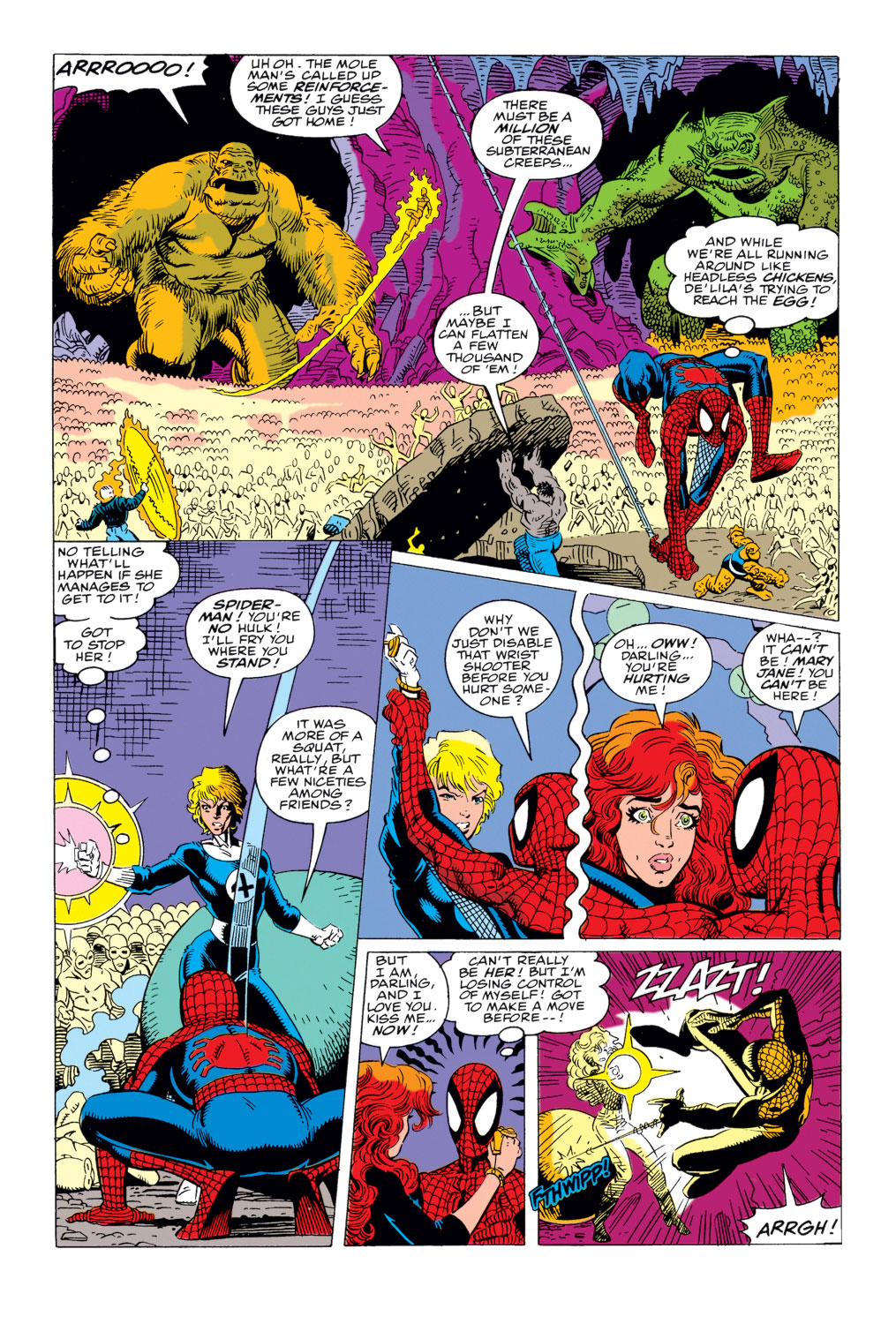 Read online Fantastic Four (1961) comic -  Issue #349 - 17