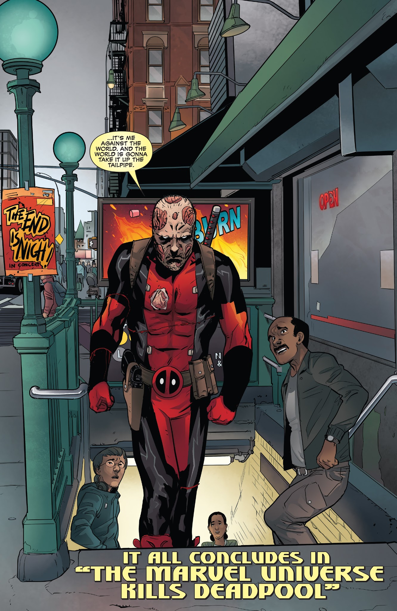 Read online Despicable Deadpool comic -  Issue #296 - 22