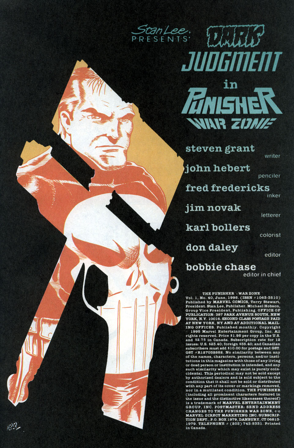 Read online The Punisher War Zone comic -  Issue #40 - 2