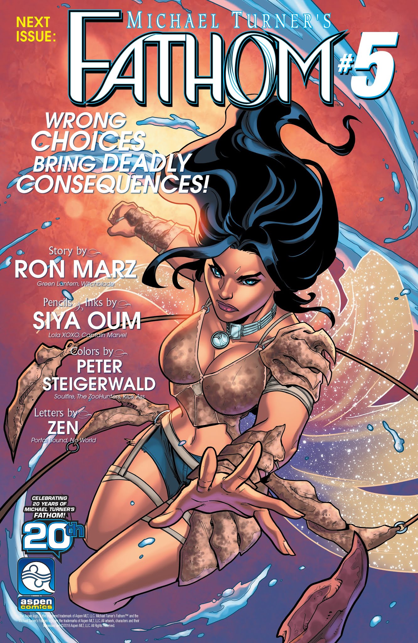 Read online Fathom (2018) comic -  Issue #4 - 22
