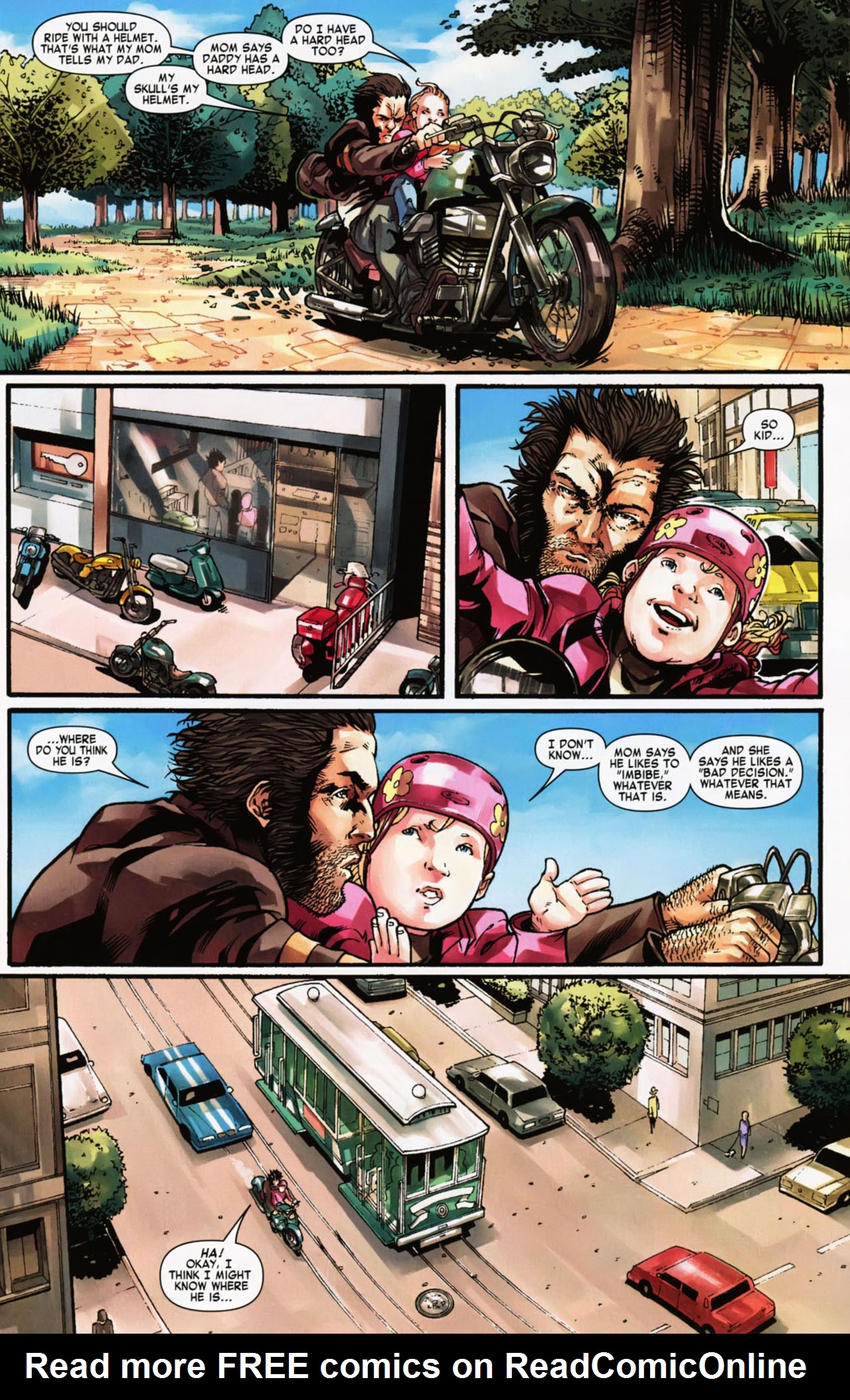 Read online Wolverine (2003) comic -  Issue #900 - 60