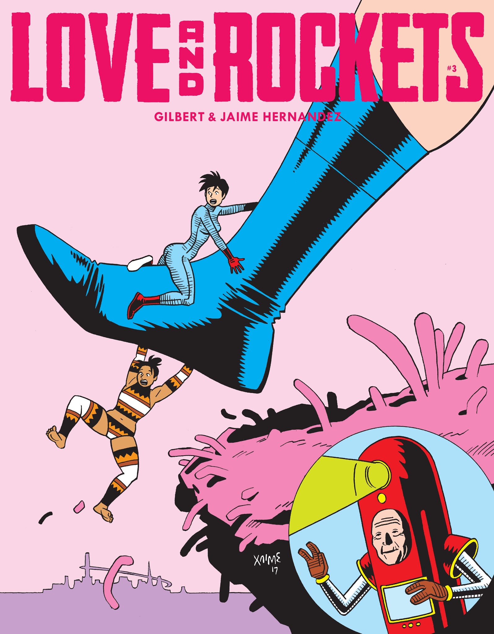 Love and Rockets (2016) issue 3 - Page 1