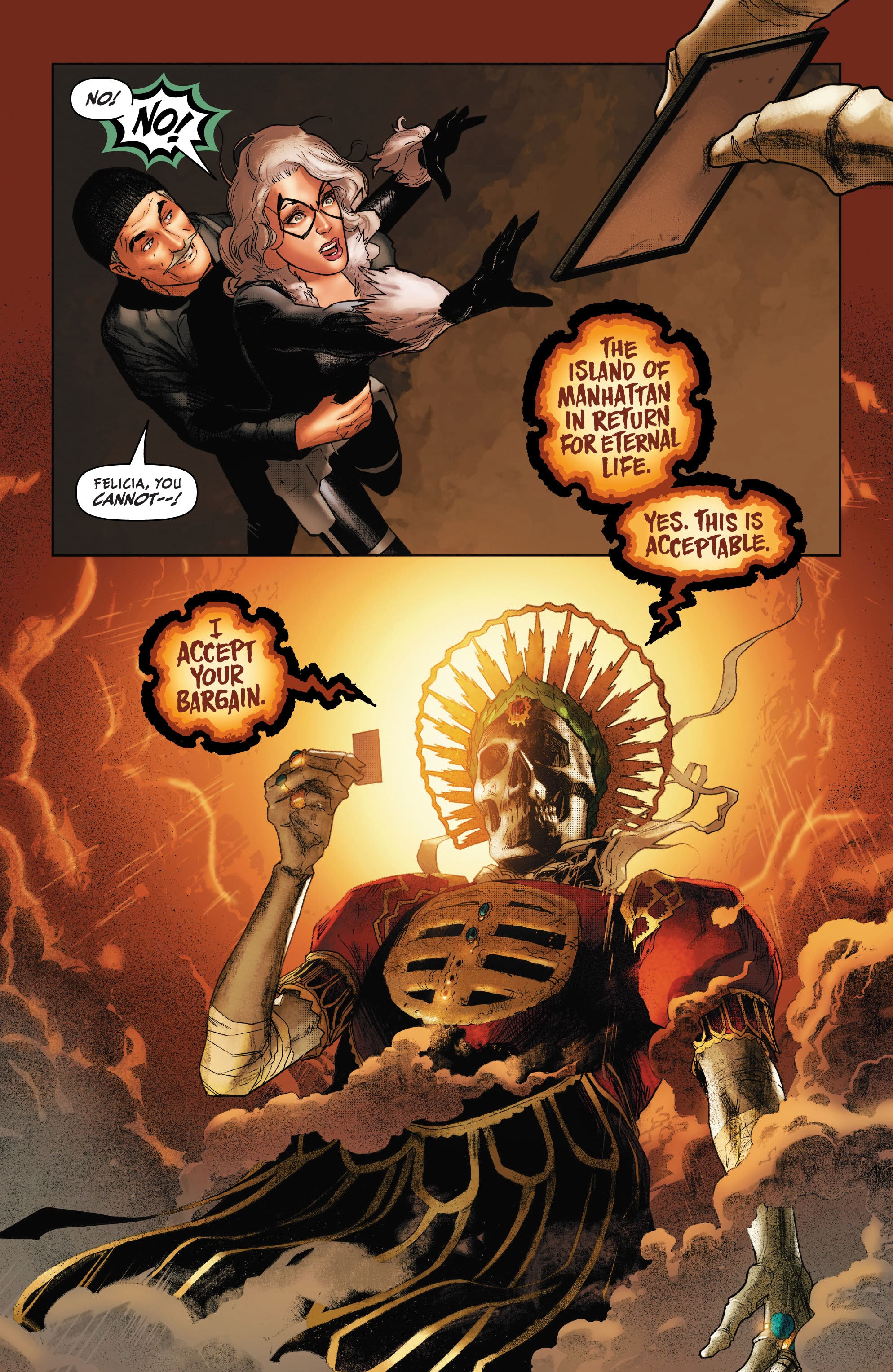 Read online Black Cat (2020) comic -  Issue #6 - 4