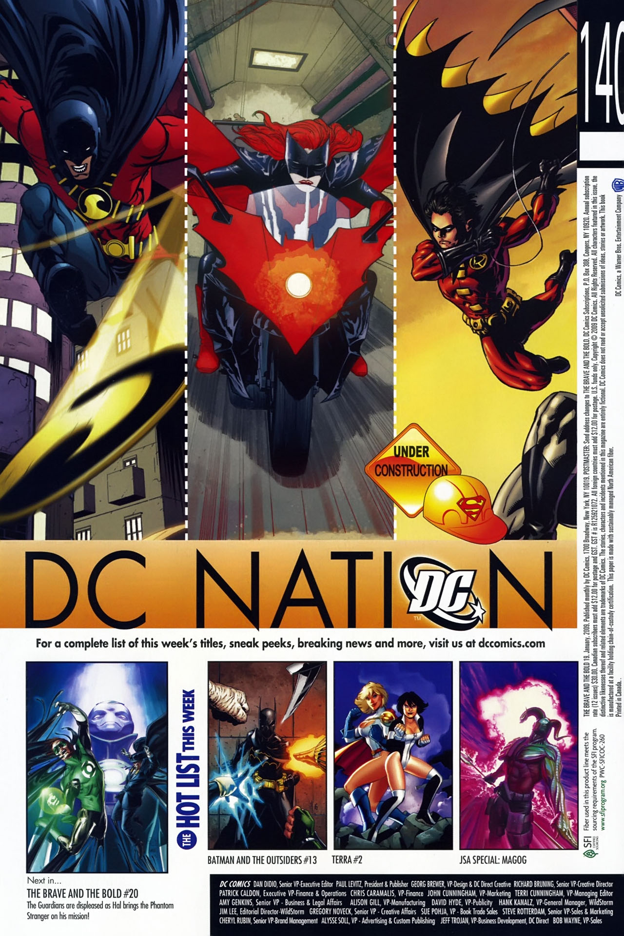 Read online The Brave and the Bold (2007) comic -  Issue #19 - 24