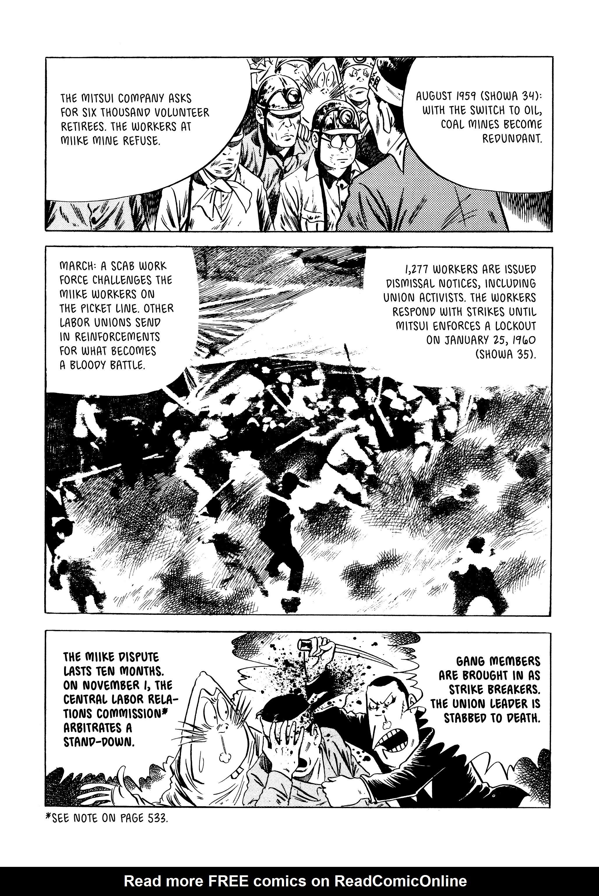 Read online Showa: A History of Japan comic -  Issue # TPB 4 (Part 2) - 4