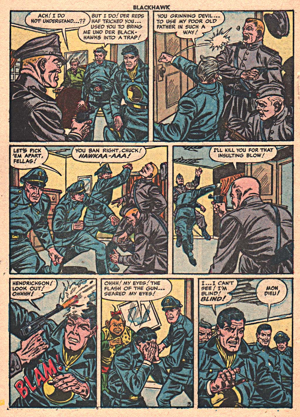 Read online Blackhawk (1957) comic -  Issue #75 - 20