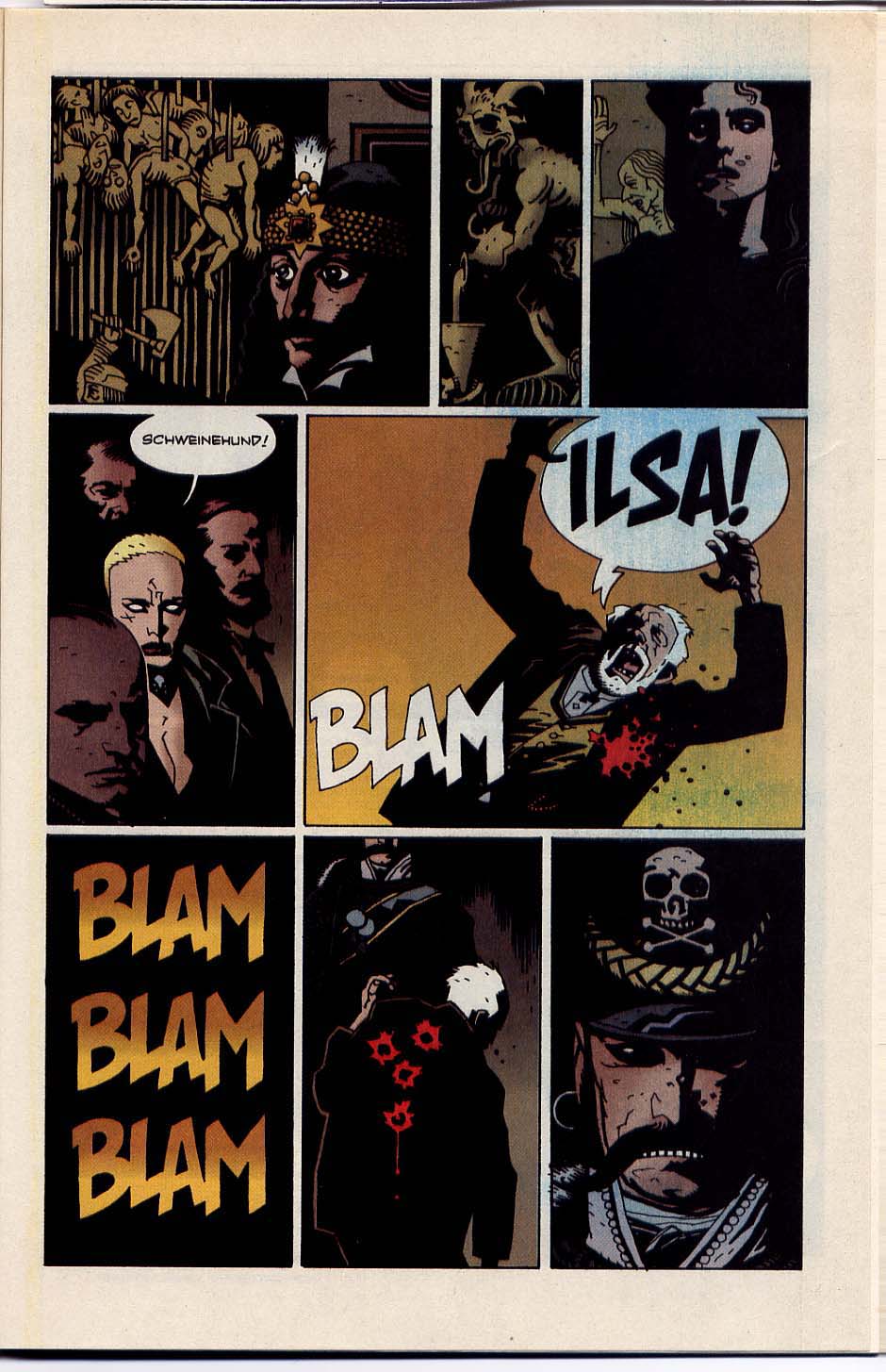 Read online Hellboy: Wake the Devil comic -  Issue #1 - 9