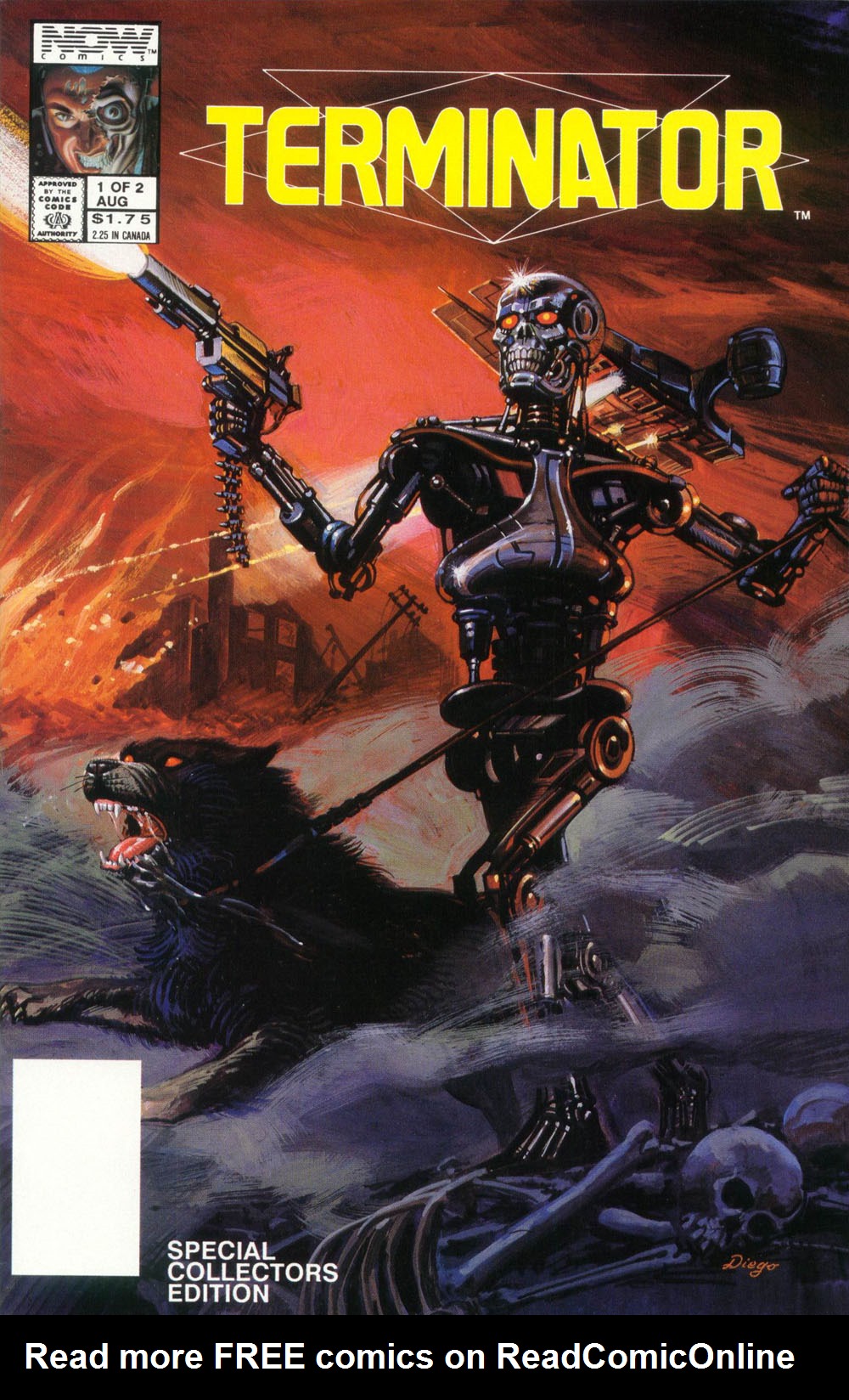 Read online The Terminator: All My Futures Past comic -  Issue #1 - 1