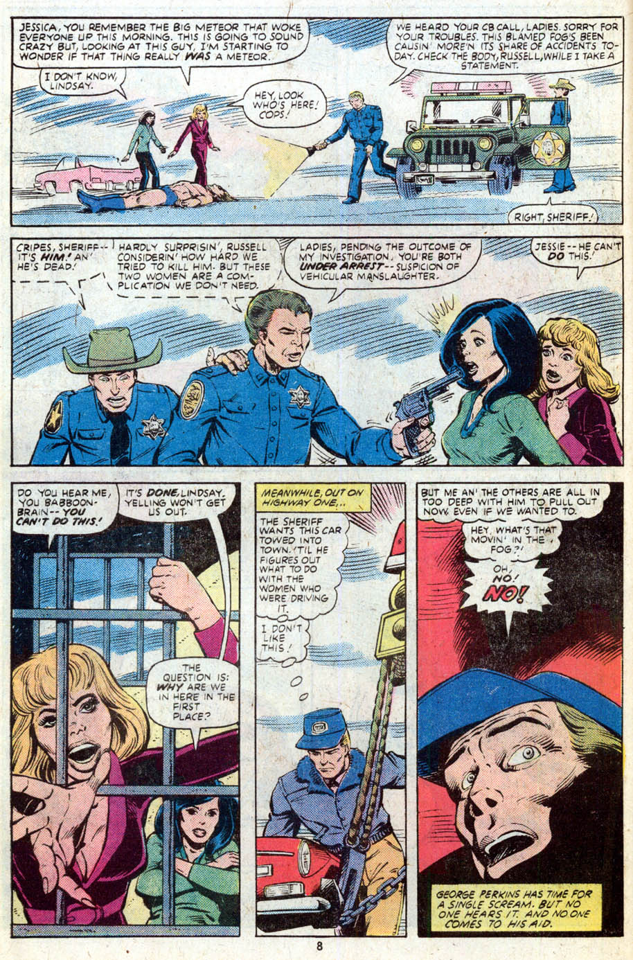 Read online Spider-Woman (1978) comic -  Issue #36 - 8