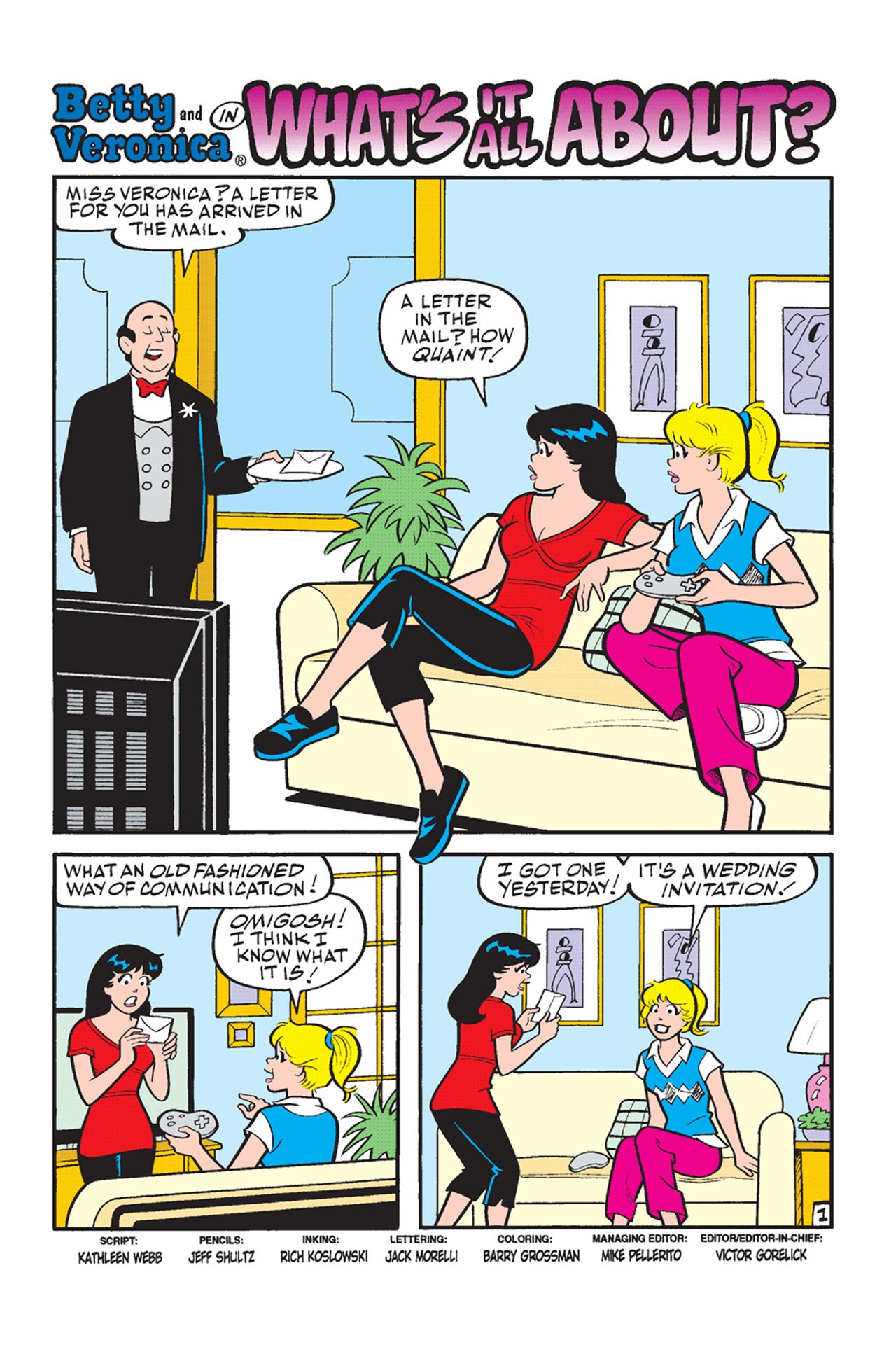 Read online Betty and Veronica (1987) comic -  Issue #241 - 2
