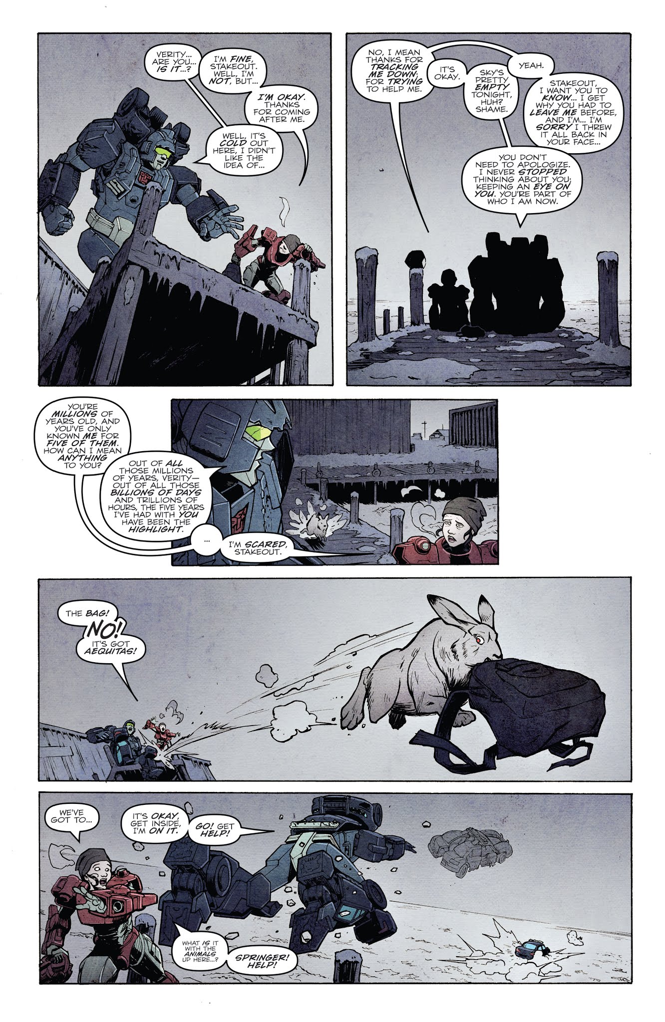 Read online Transformers: The Wreckers Saga comic -  Issue # TPB (Part 2) - 74